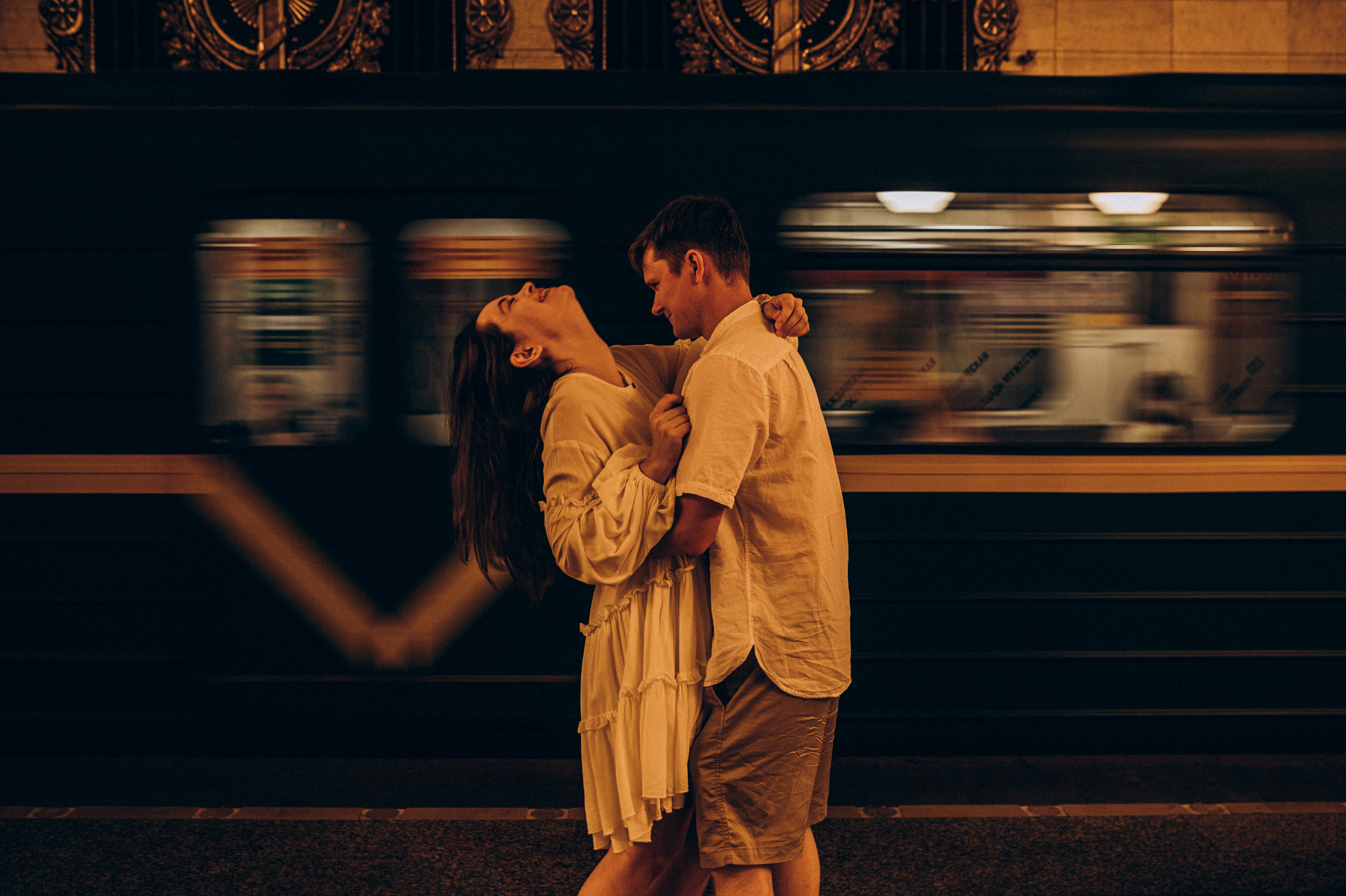 Метро, Питер. Фотограф ПИТЕР СПБ Надежда Баранова