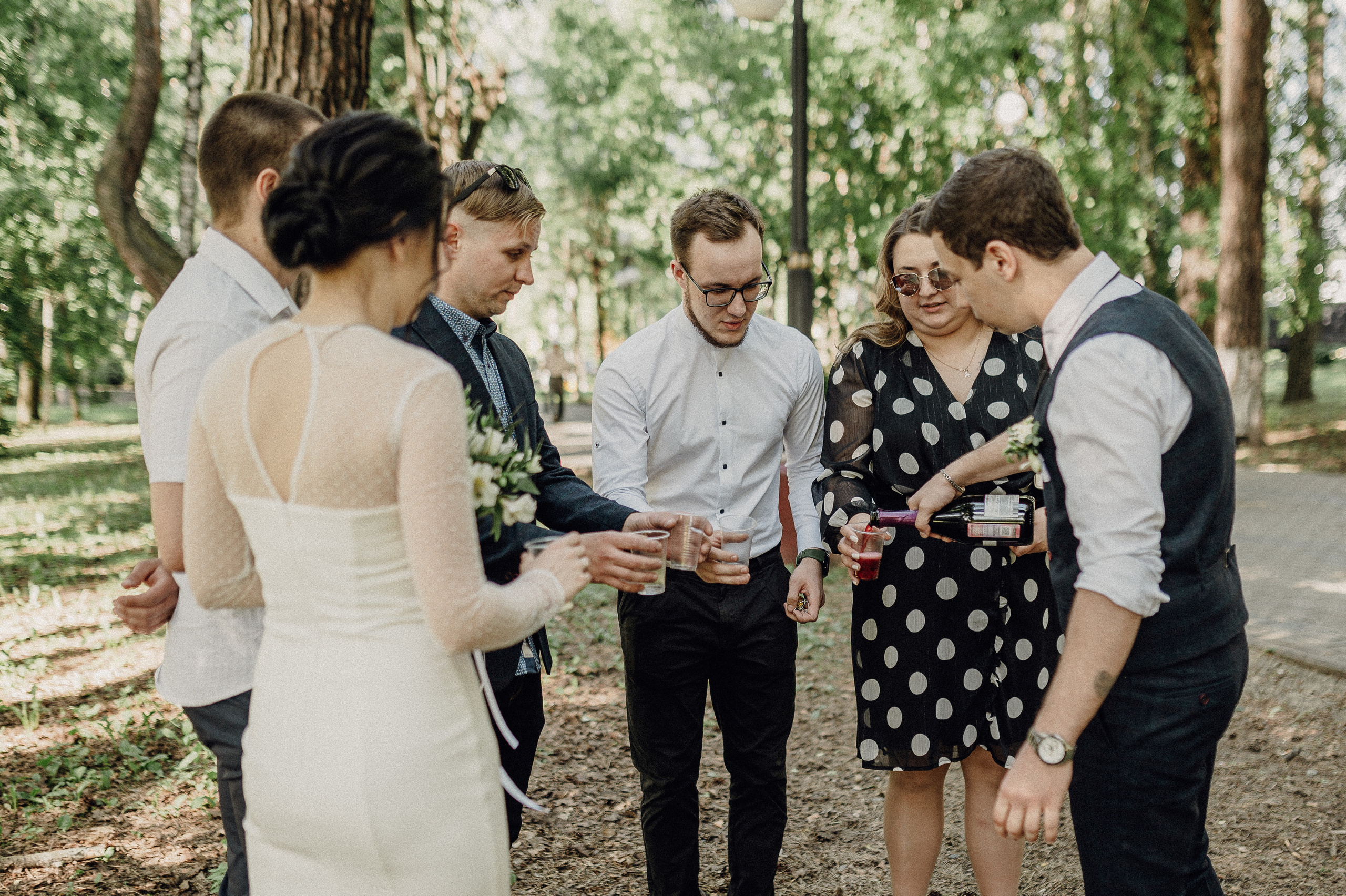 Свадьба Анастасия Сергей камерная (загс+прогулка). Фотограф ПИТЕР СПБ Надежда Баранова