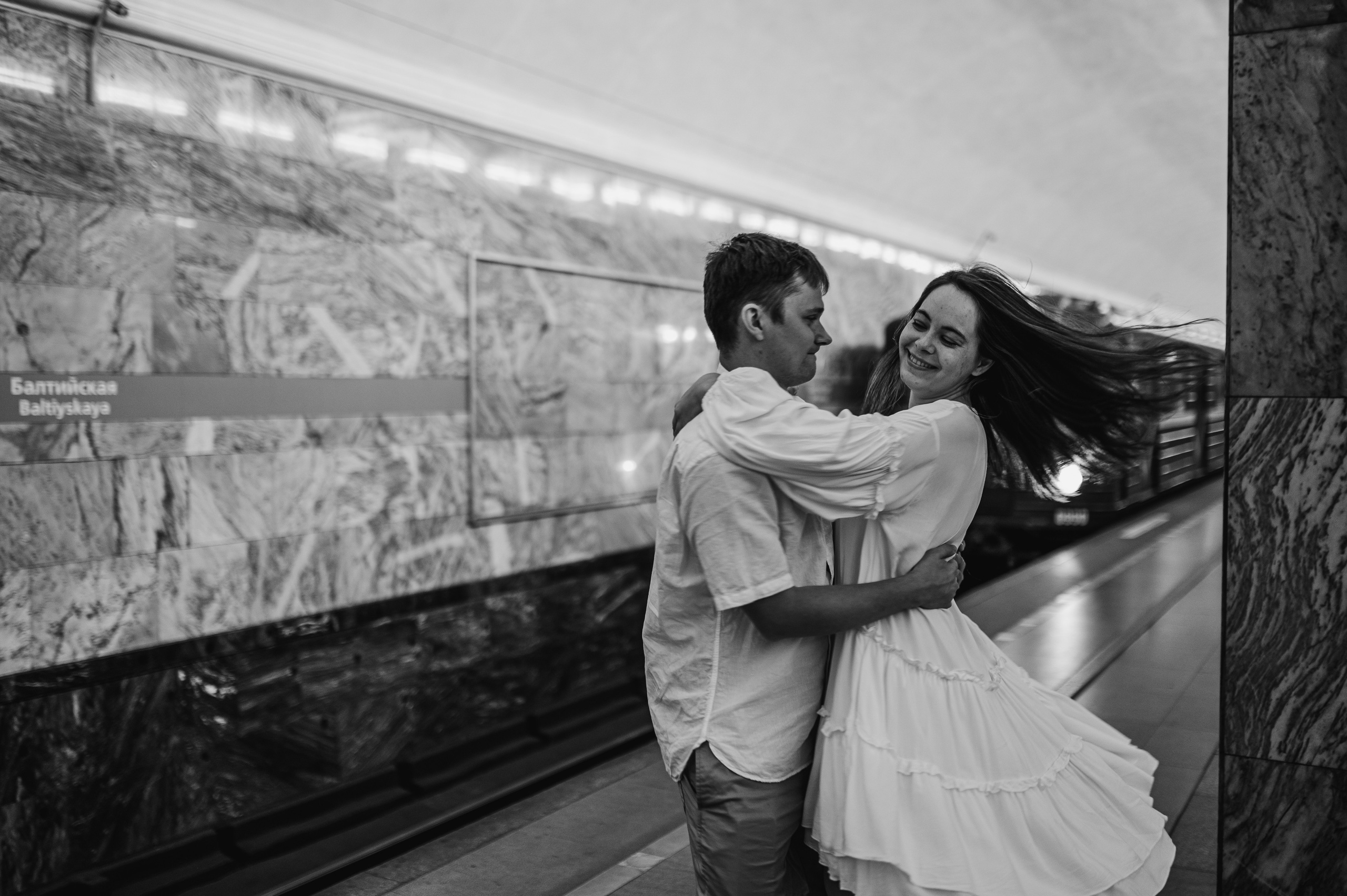 Метро, Питер. Фотограф ПИТЕР СПБ Надежда Баранова