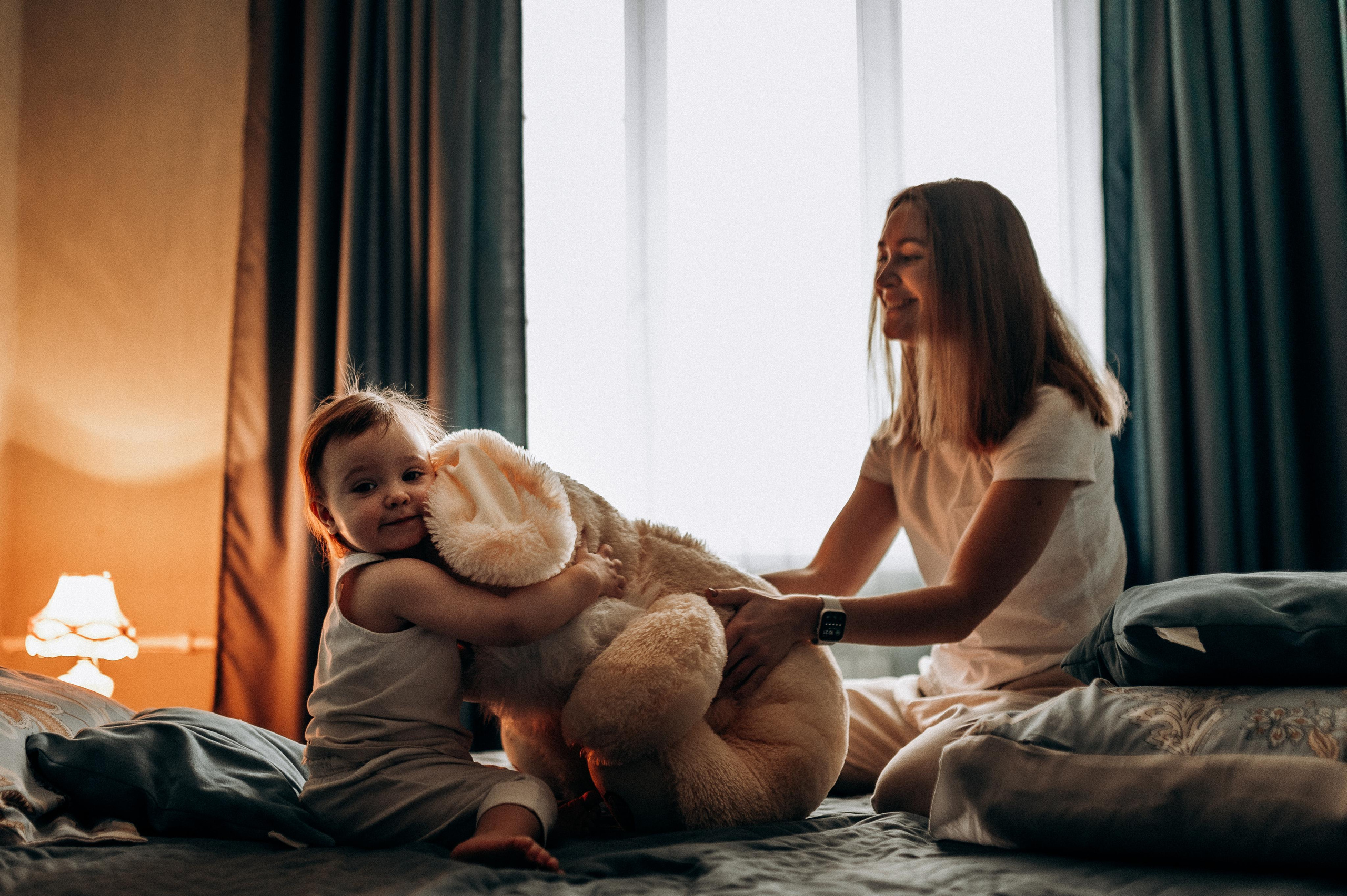 Домашняя фотосессия мама+дочь. Фотограф ПИТЕР СПБ Надежда Баранова