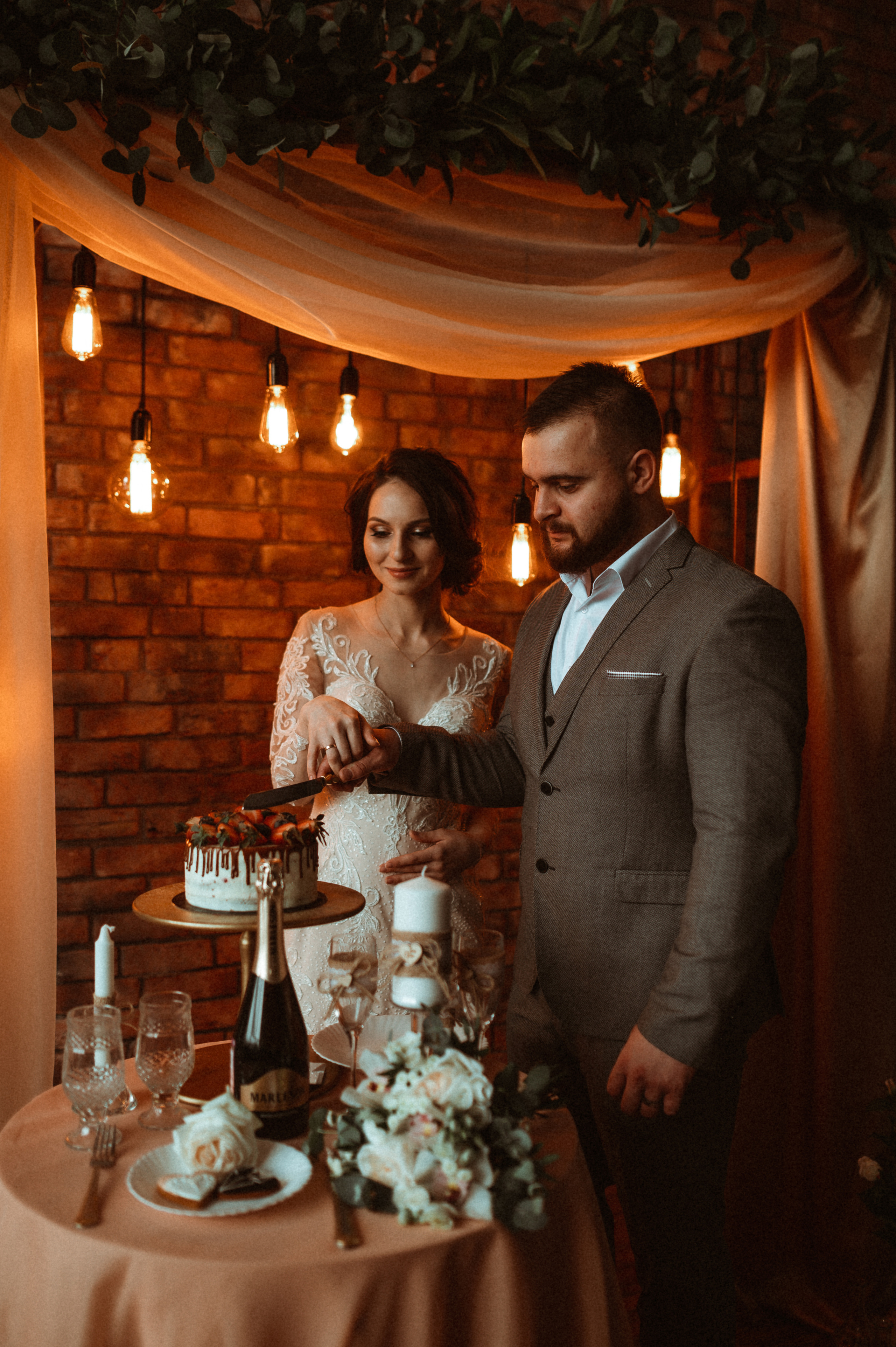 Свадебная фотосессия в студии. Фотограф ПИТЕР СПБ Надежда Баранова