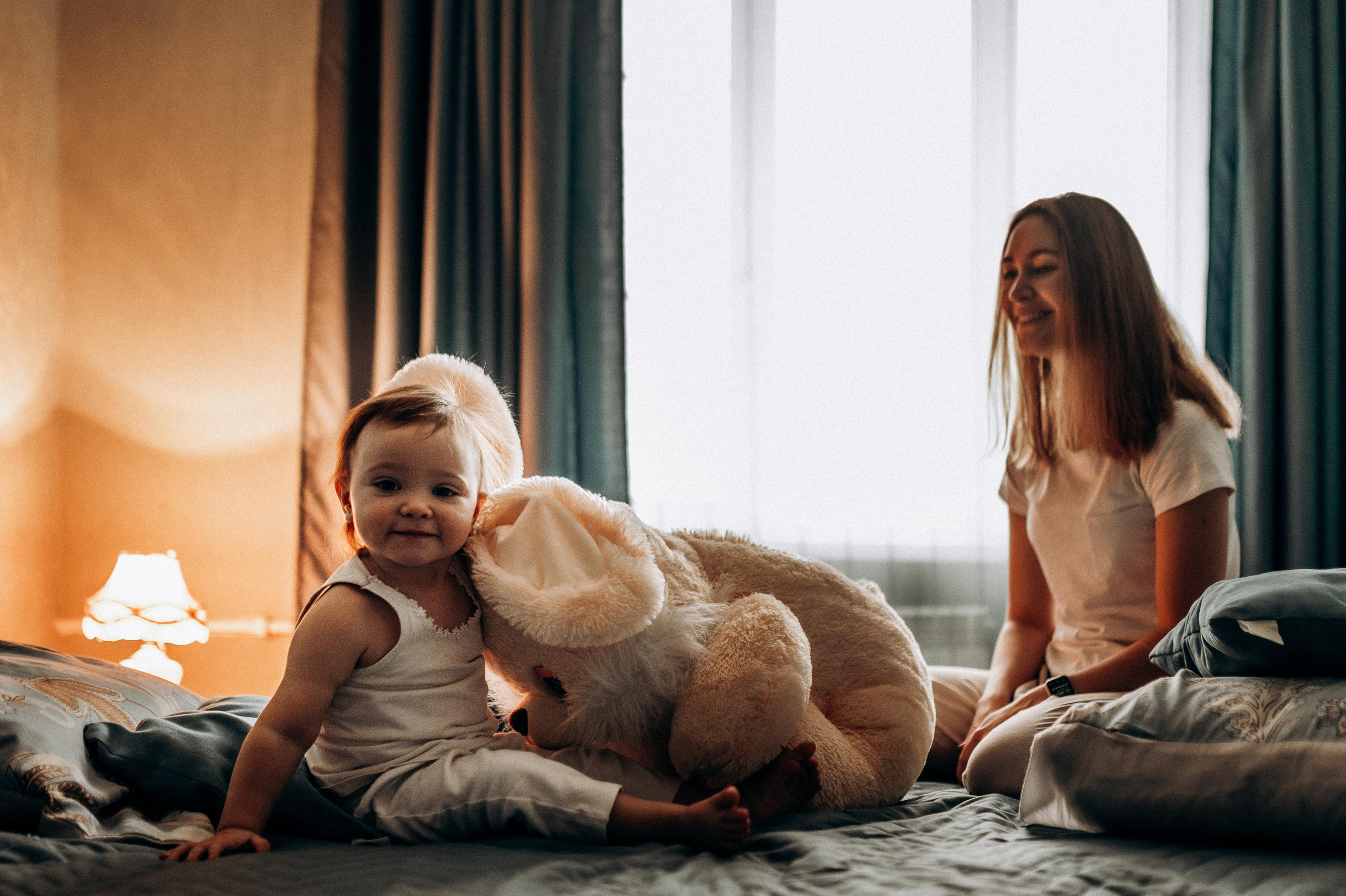 Домашняя фотосессия мама+дочь. Фотограф ПИТЕР СПБ Надежда Баранова