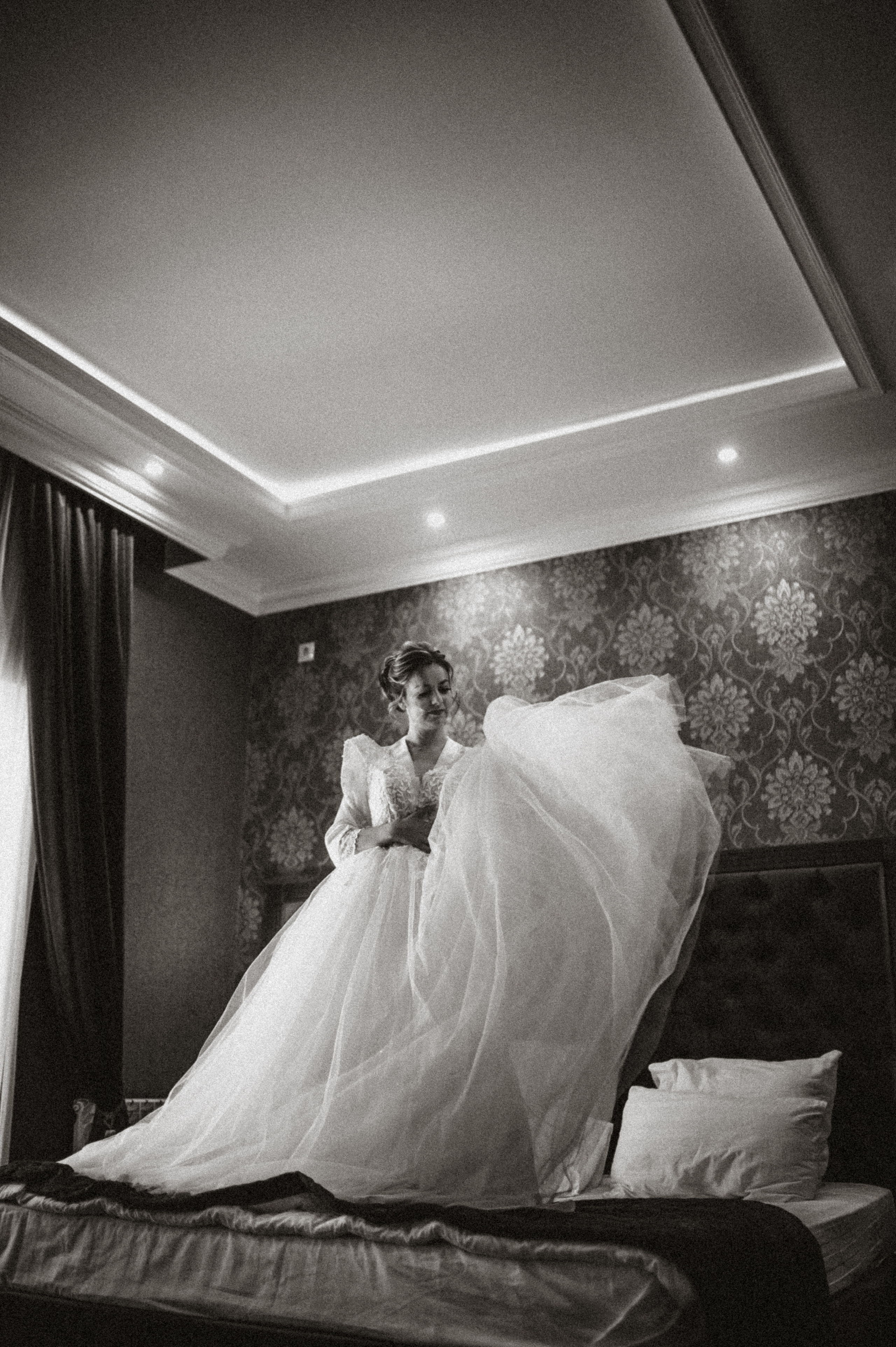 Мария и Сергей (свадебная, полный день). Фотограф ПИТЕР СПБ Надежда Баранова