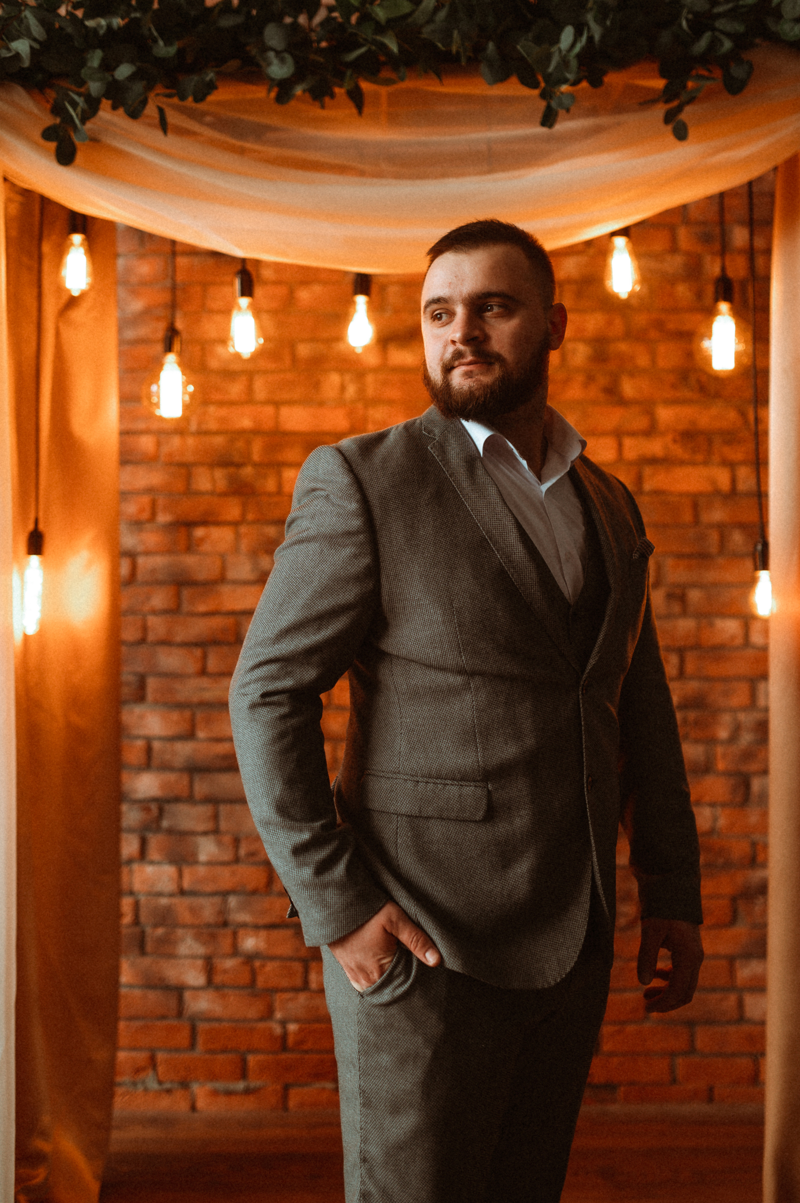 Свадебная фотосессия в студии. Фотограф ПИТЕР СПБ Надежда Баранова