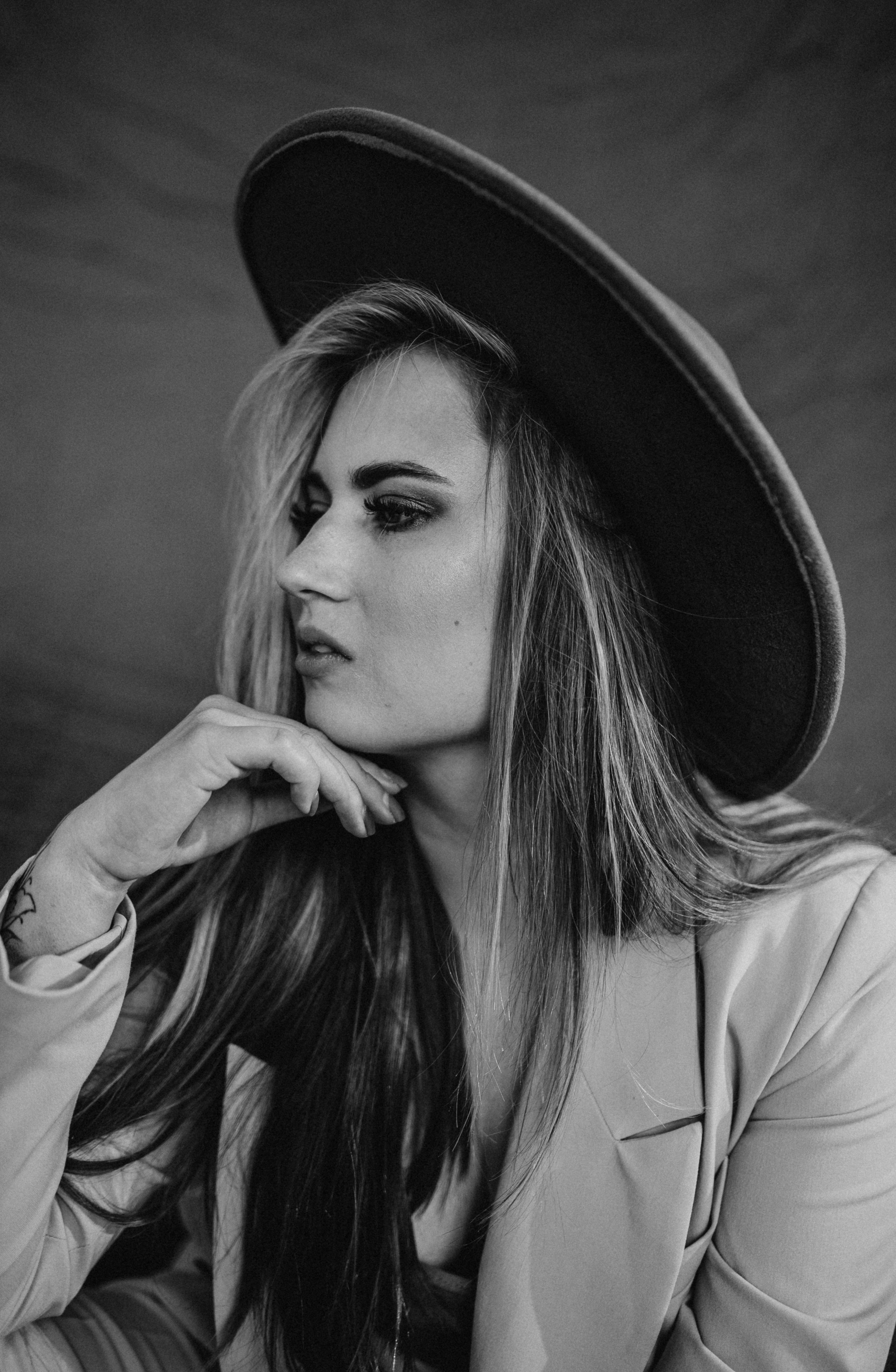 Анюта индивидуальная фотосессия в студии. Фотограф ПИТЕР СПБ Надежда Баранова