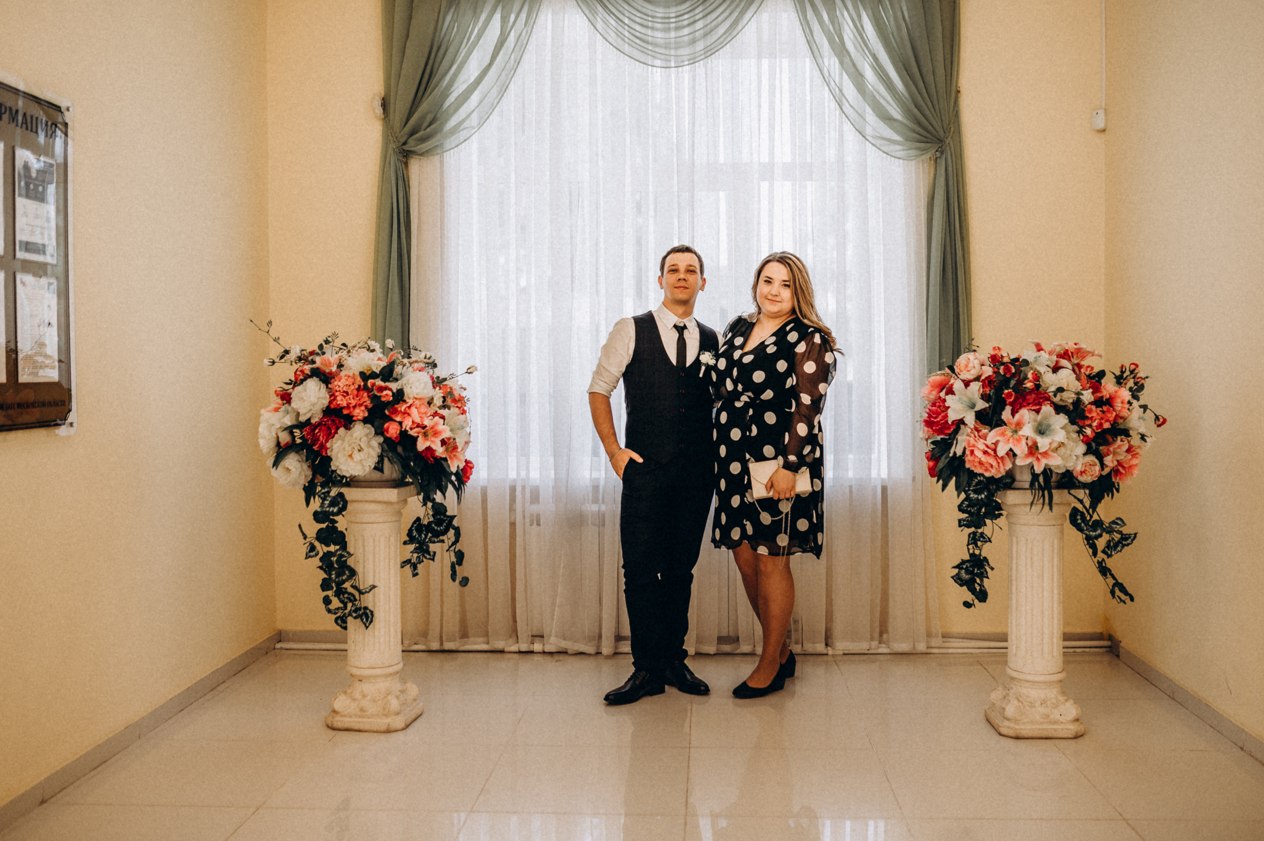 Свадьба Анастасия Сергей камерная (загс+прогулка). Фотограф ПИТЕР СПБ Надежда Баранова