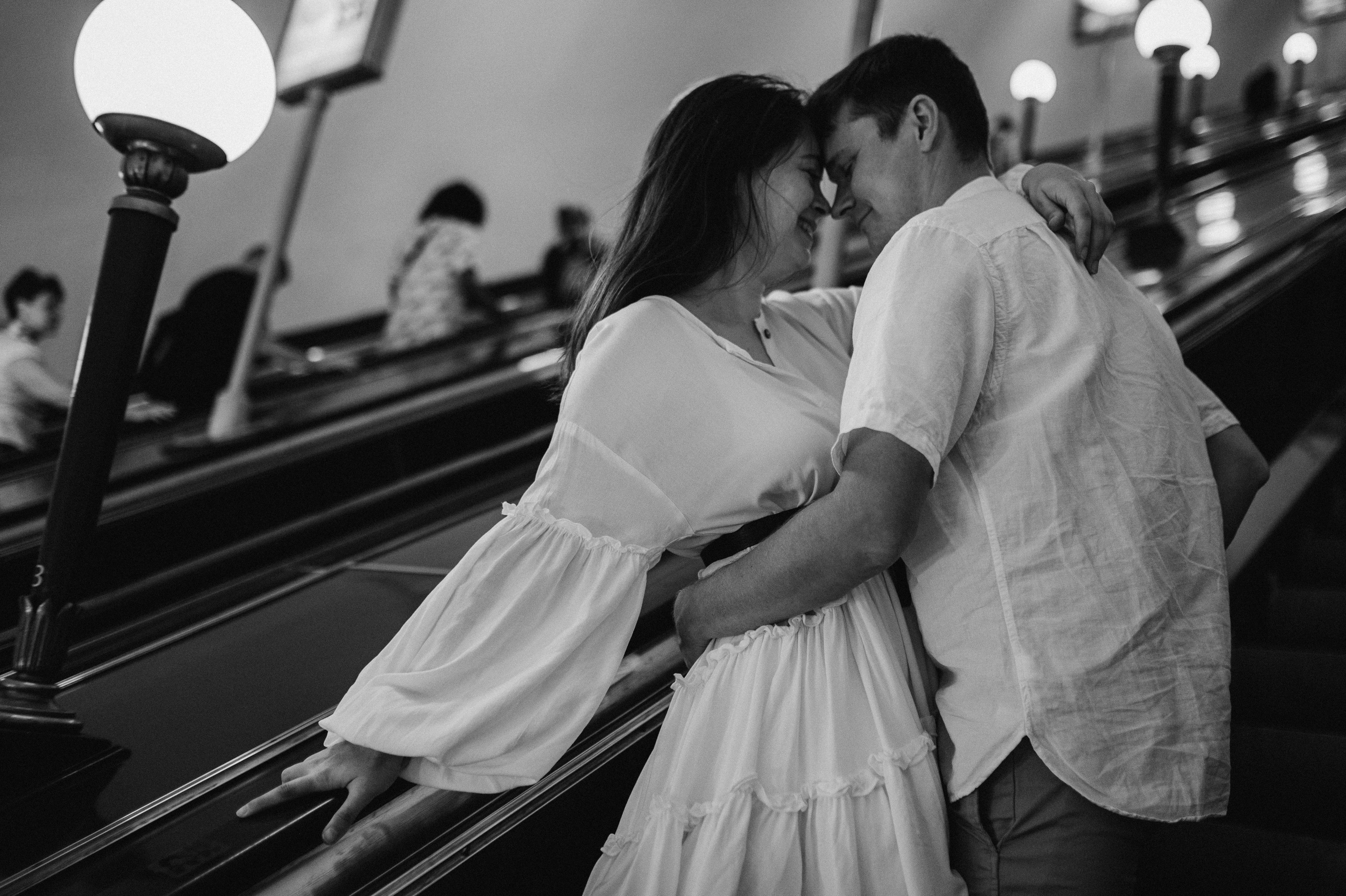 Метро, Питер. Фотограф ПИТЕР СПБ Надежда Баранова