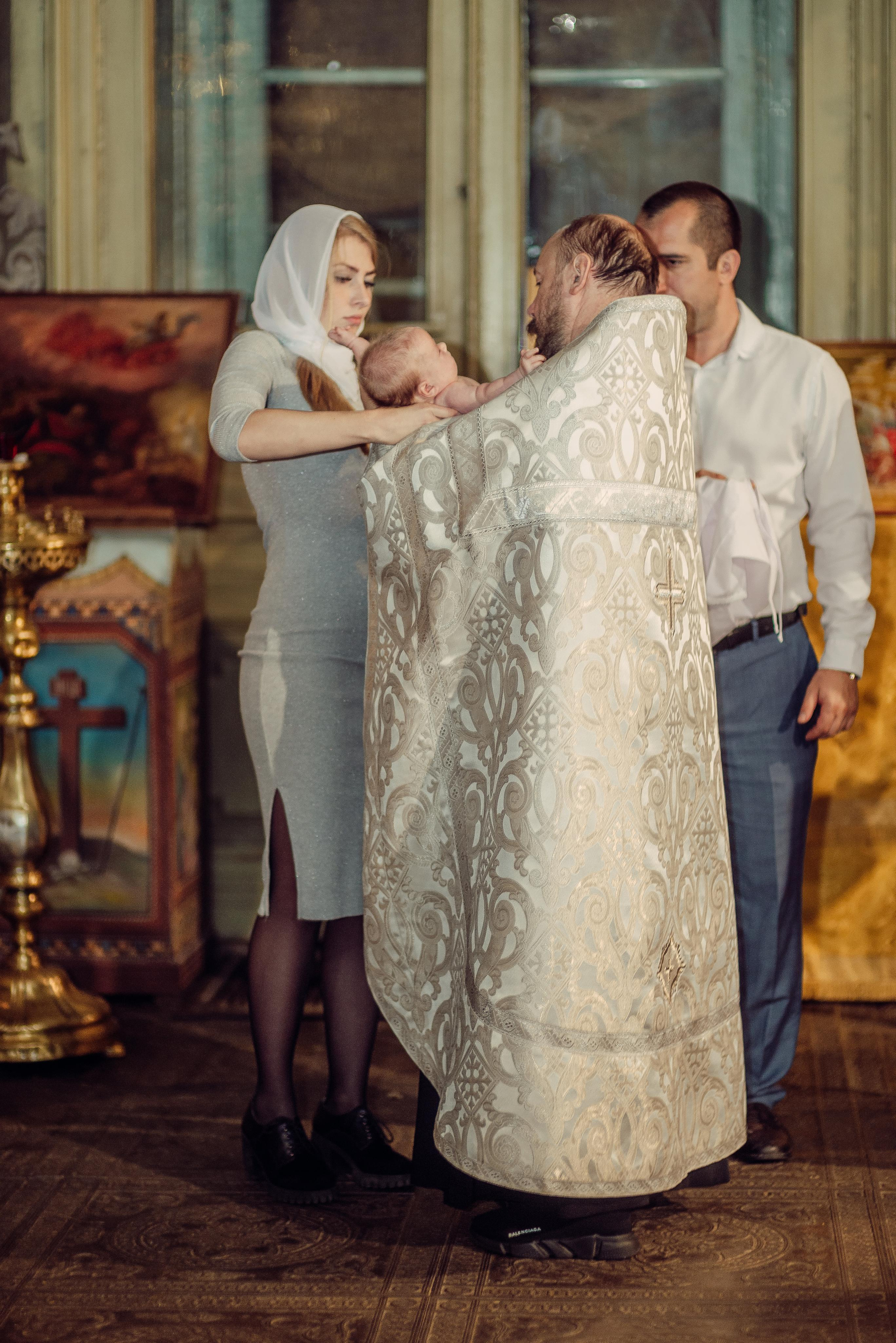 Крещение Алины. Фотограф ПИТЕР СПБ Надежда Баранова