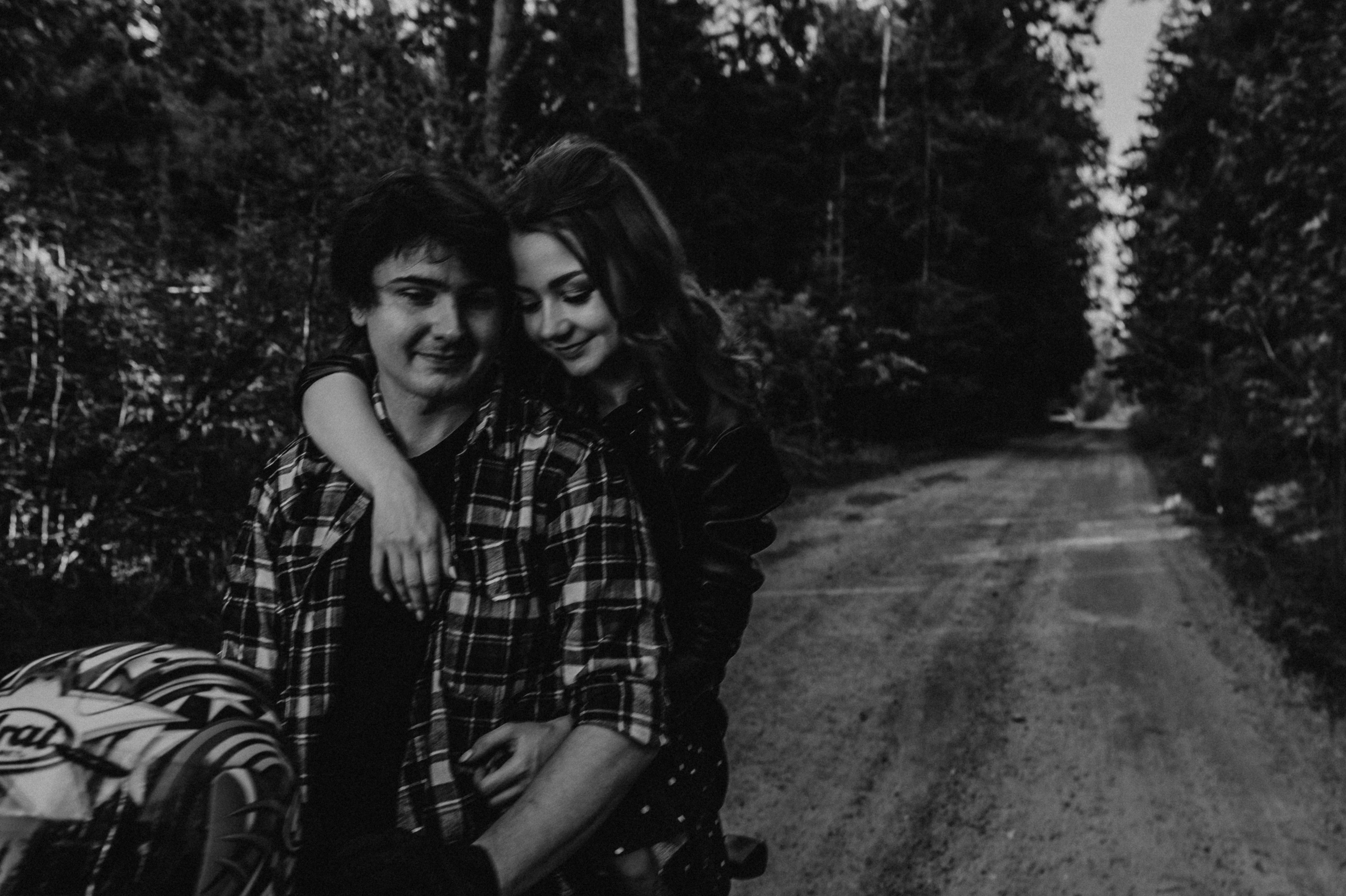 Лав стори на мотоцикле. Фотограф ПИТЕР СПБ Надежда Баранова