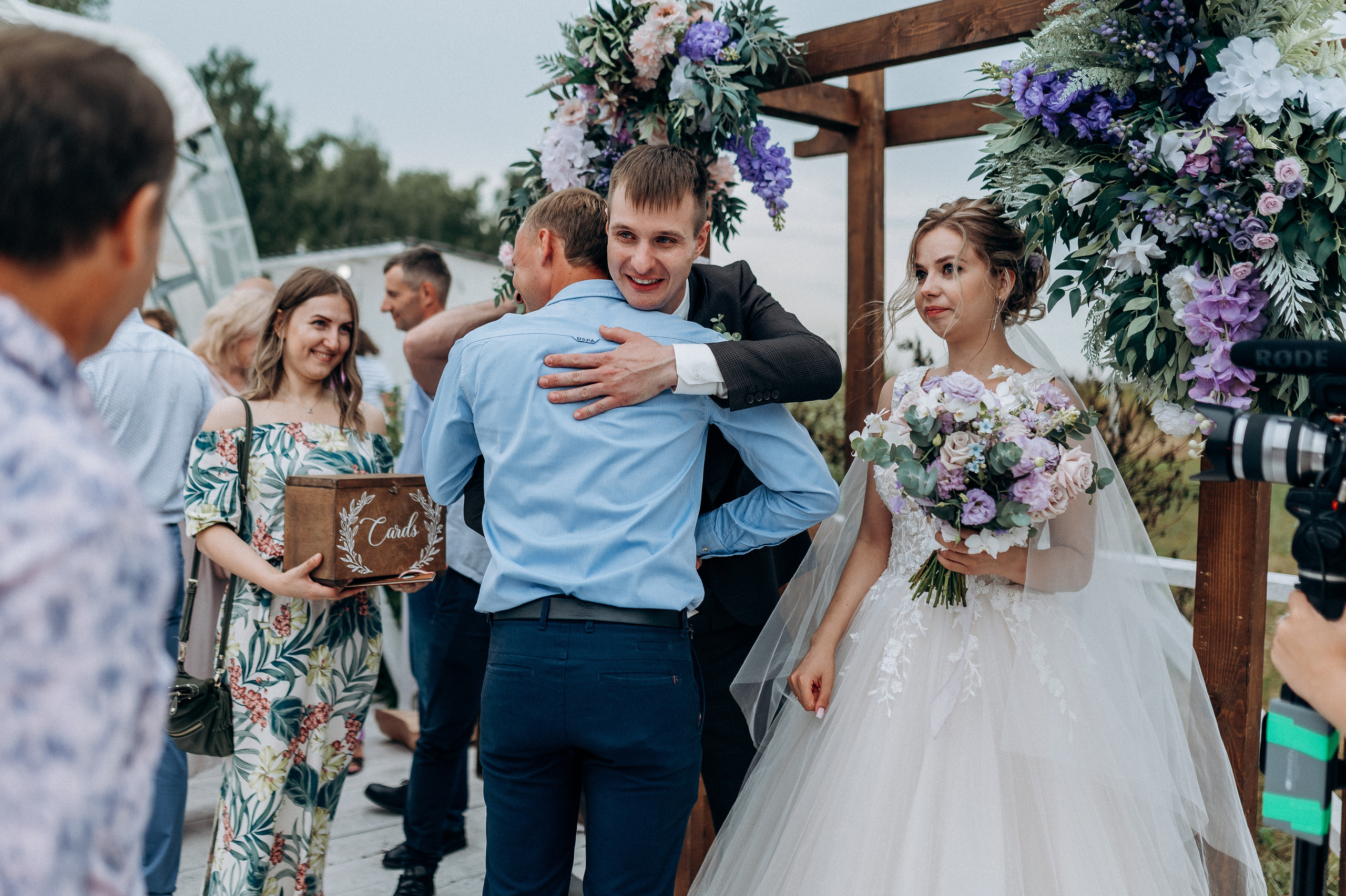 Мария и Сергей (свадебная, полный день). Фотограф ПИТЕР СПБ Надежда Баранова