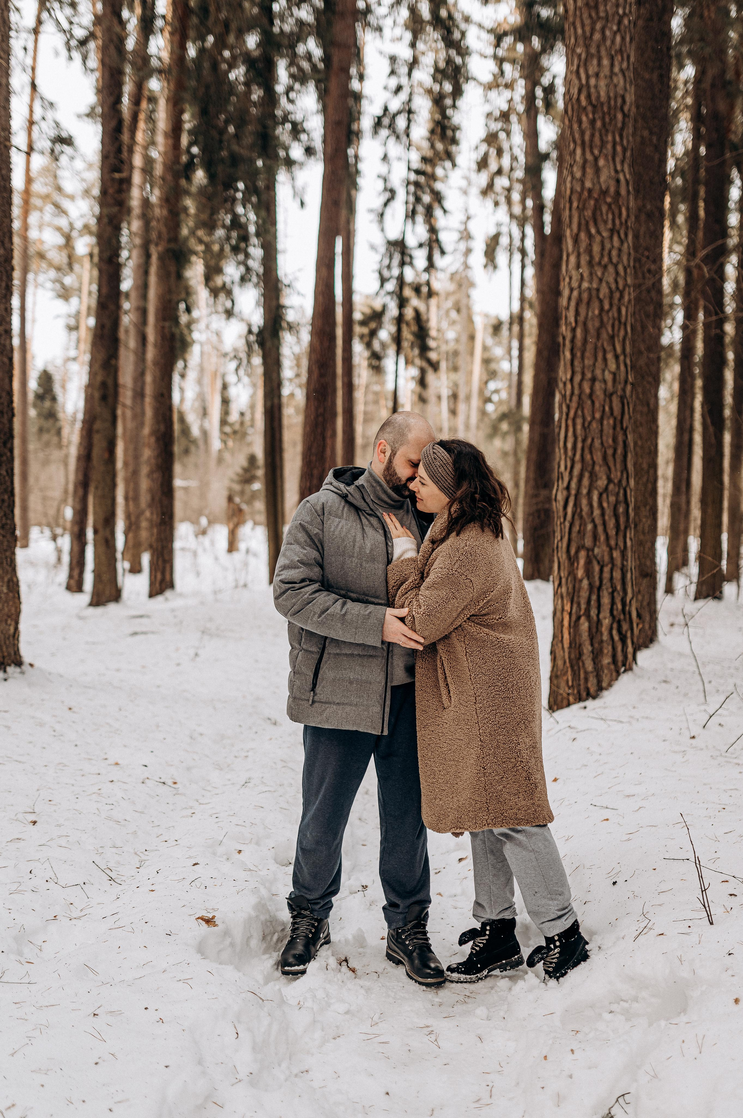 Лав стори лес. Фотограф ПИТЕР СПБ Надежда Баранова
