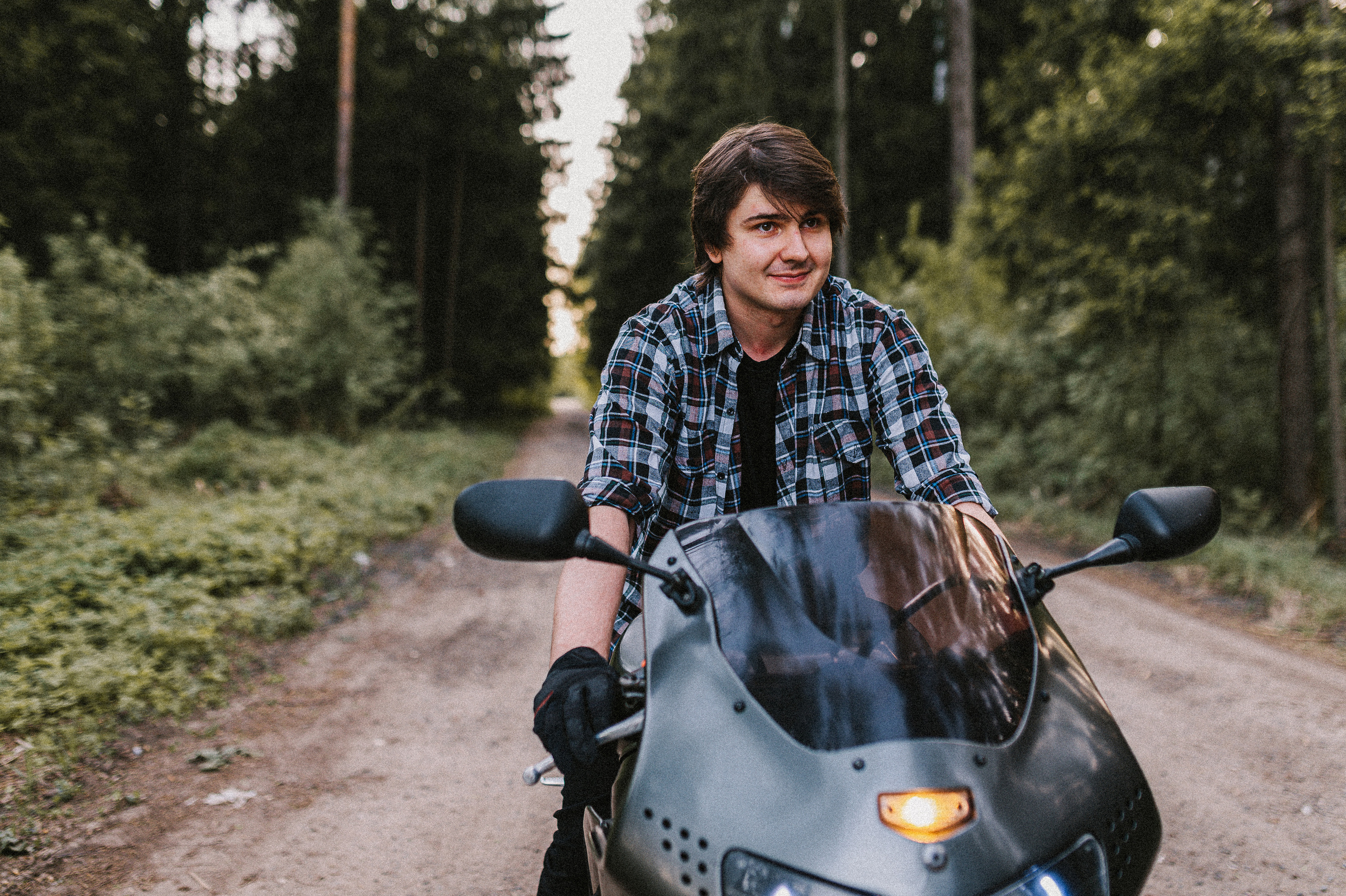 Лав стори на мотоцикле. Фотограф ПИТЕР СПБ Надежда Баранова