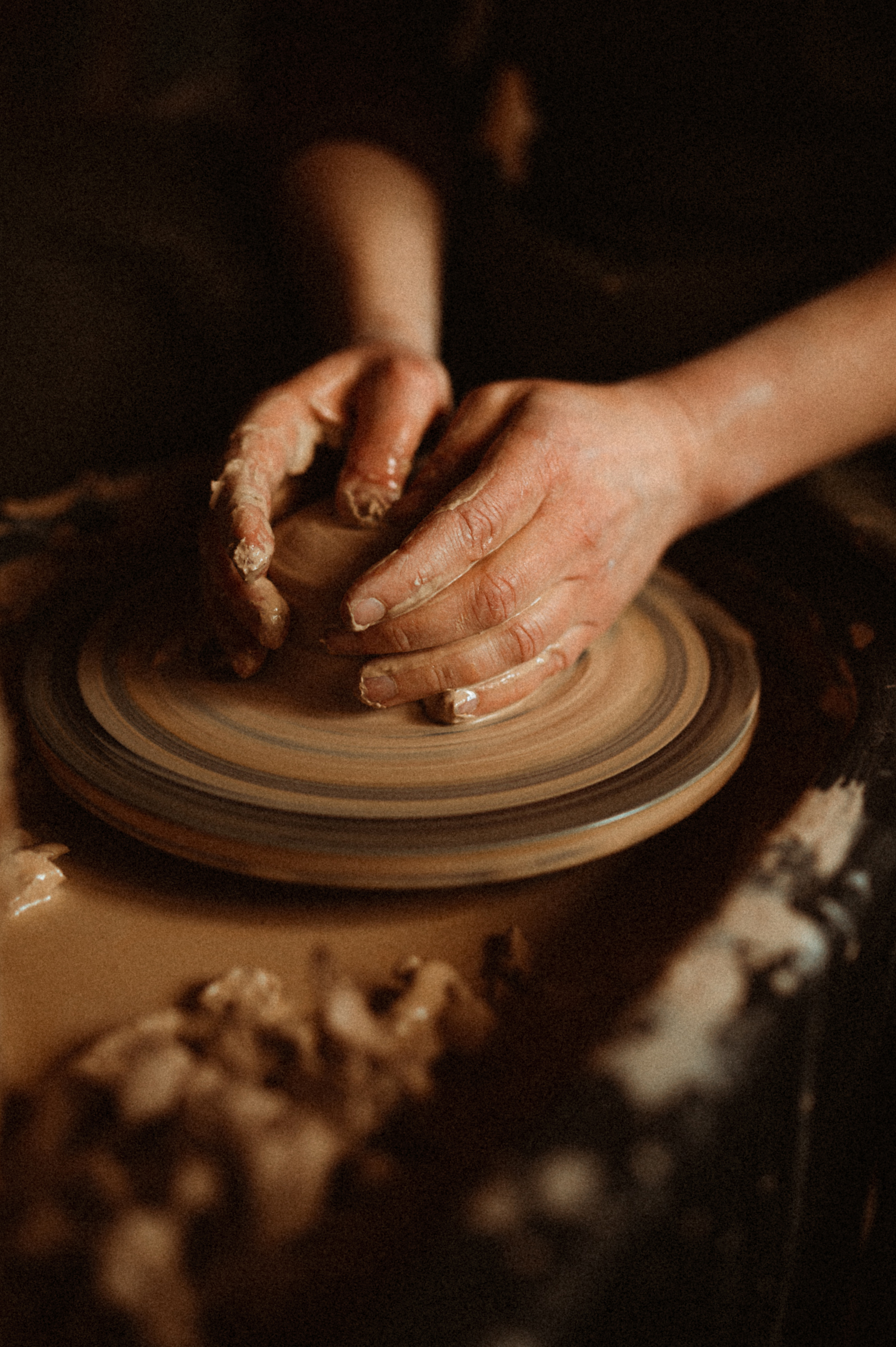 Аня художник-керамист. Фотограф ПИТЕР СПБ Надежда Баранова
