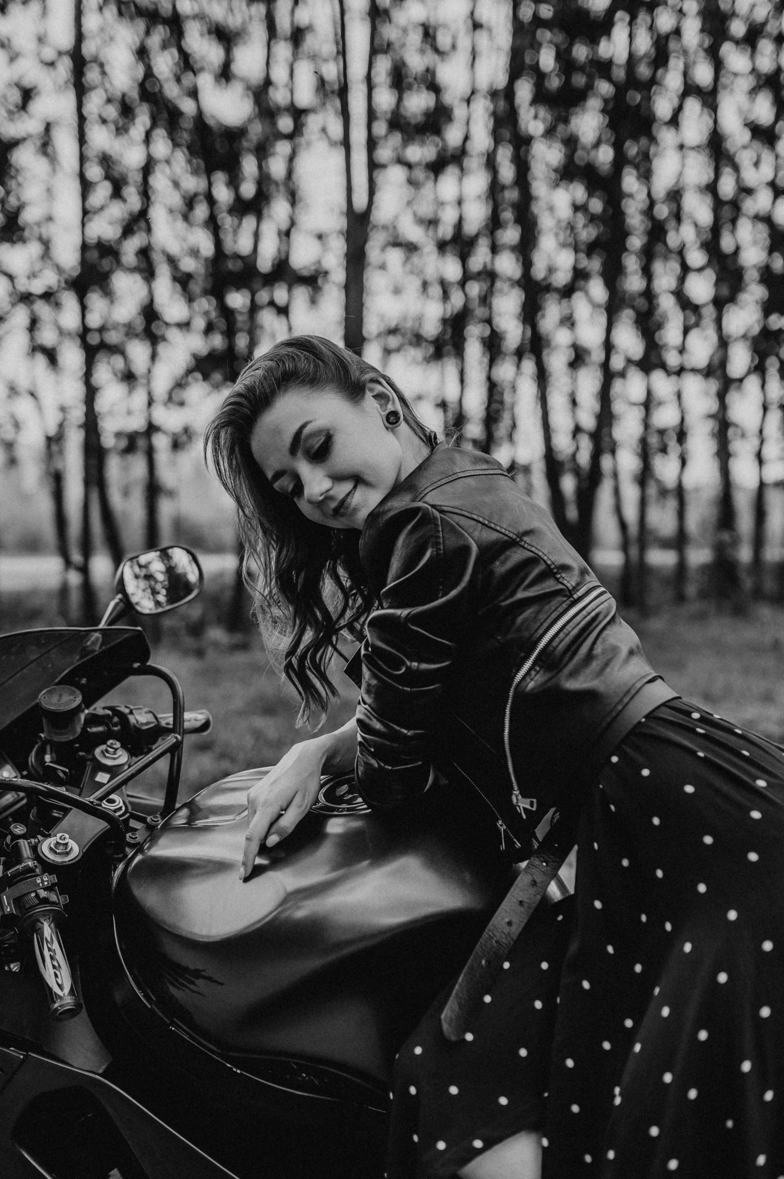 Лав стори на мотоцикле. Фотограф ПИТЕР СПБ Надежда Баранова