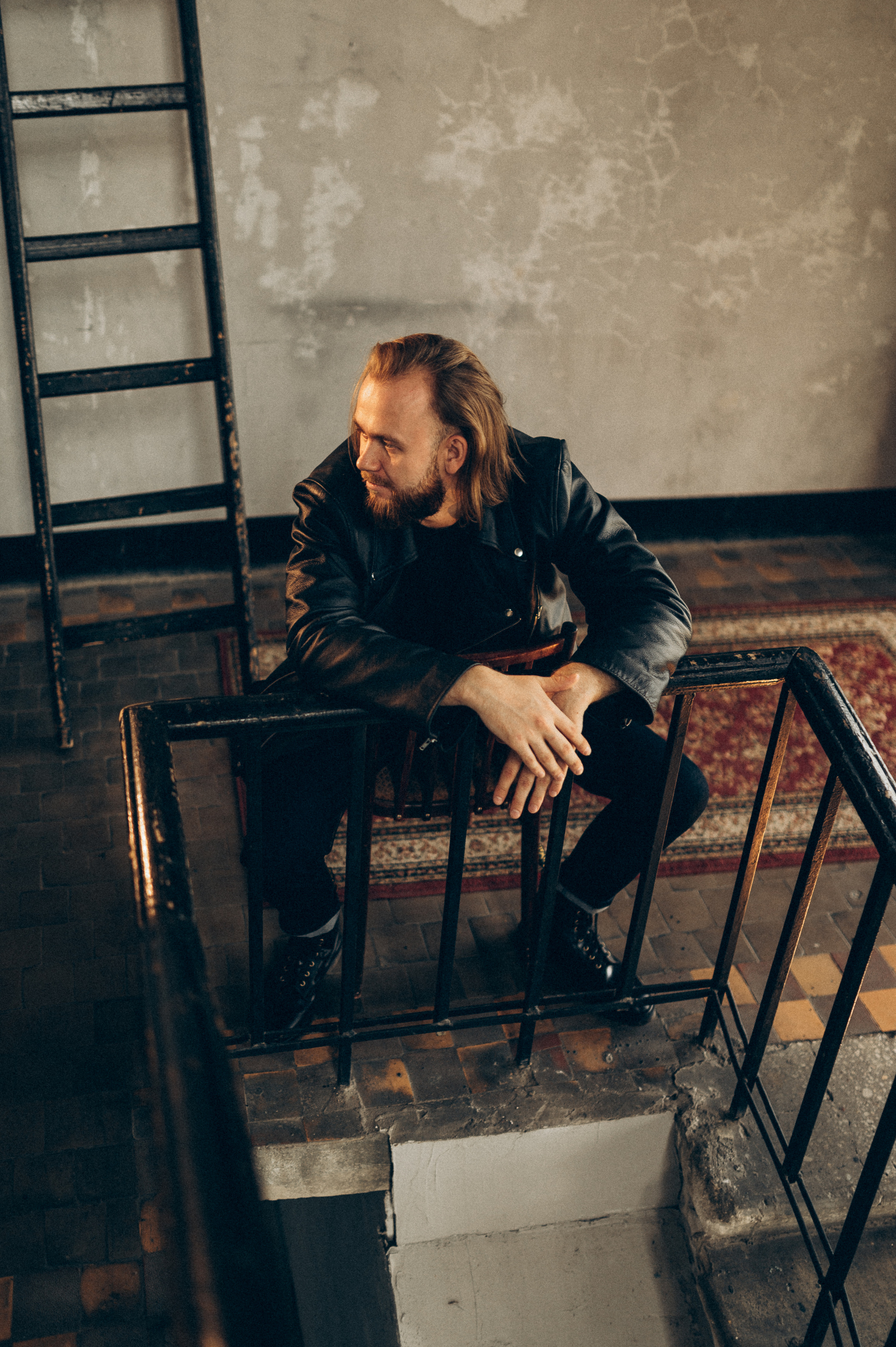 Виталий (мужской портрет). Фотограф ПИТЕР СПБ Надежда Баранова