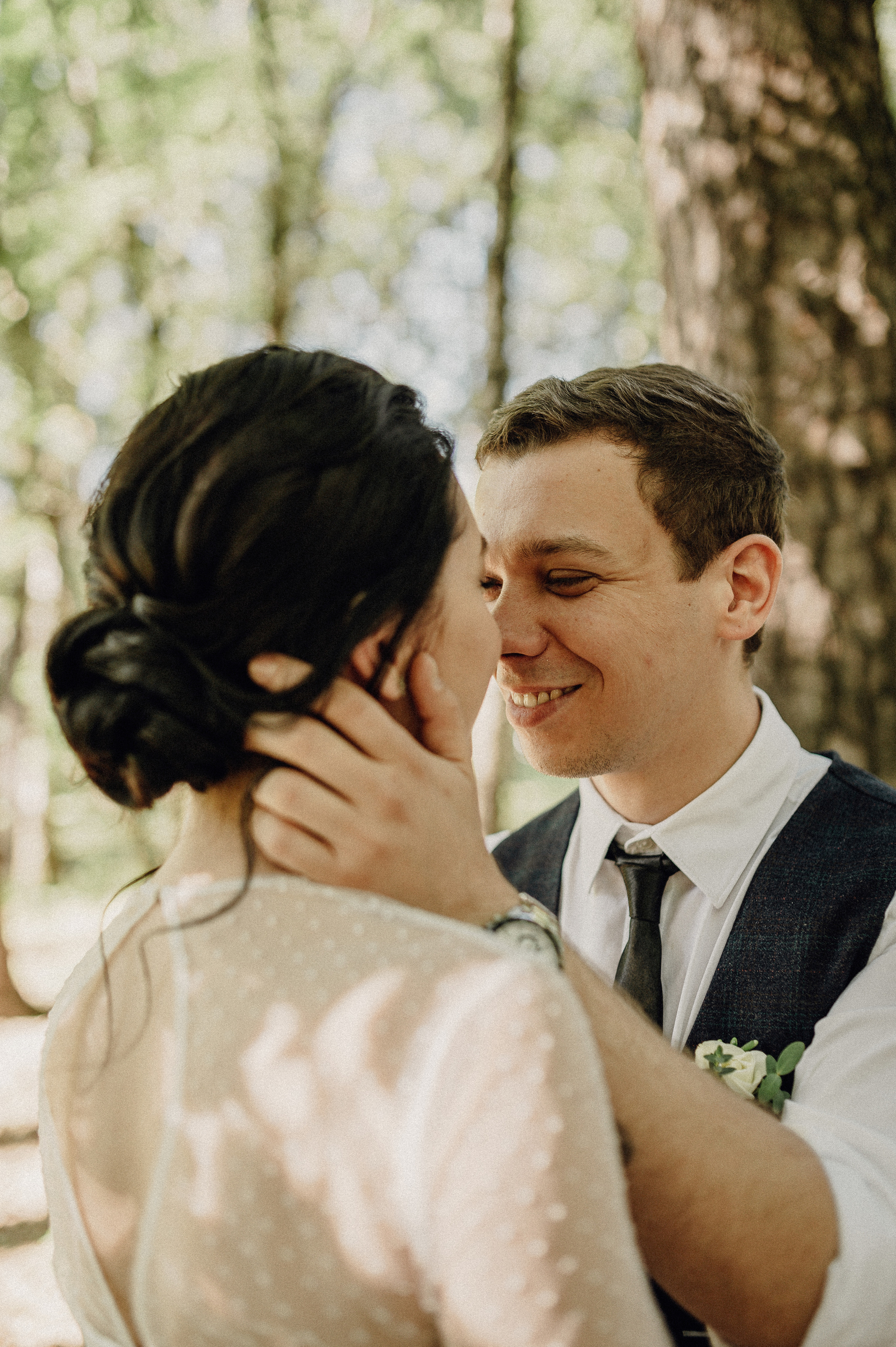Свадьба Анастасия Сергей камерная (загс+прогулка). Фотограф ПИТЕР СПБ Надежда Баранова
