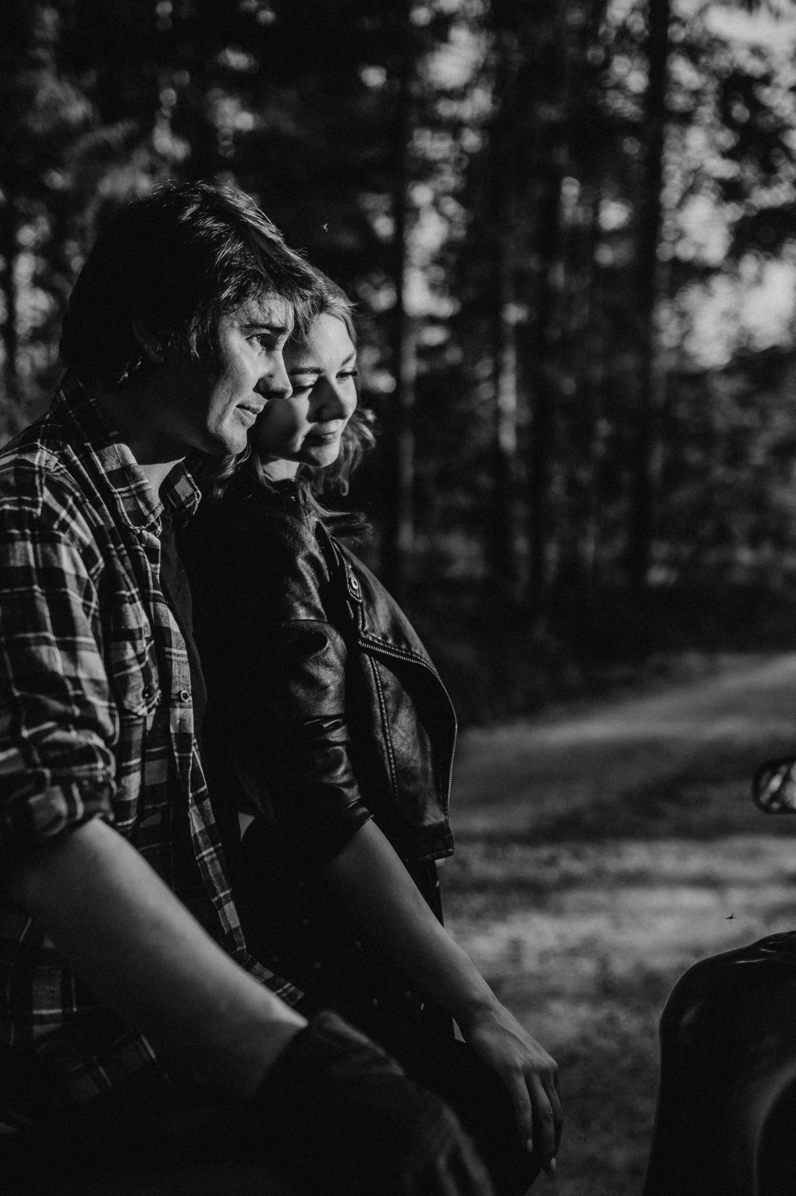 Лав стори на мотоцикле. Фотограф ПИТЕР СПБ Надежда Баранова