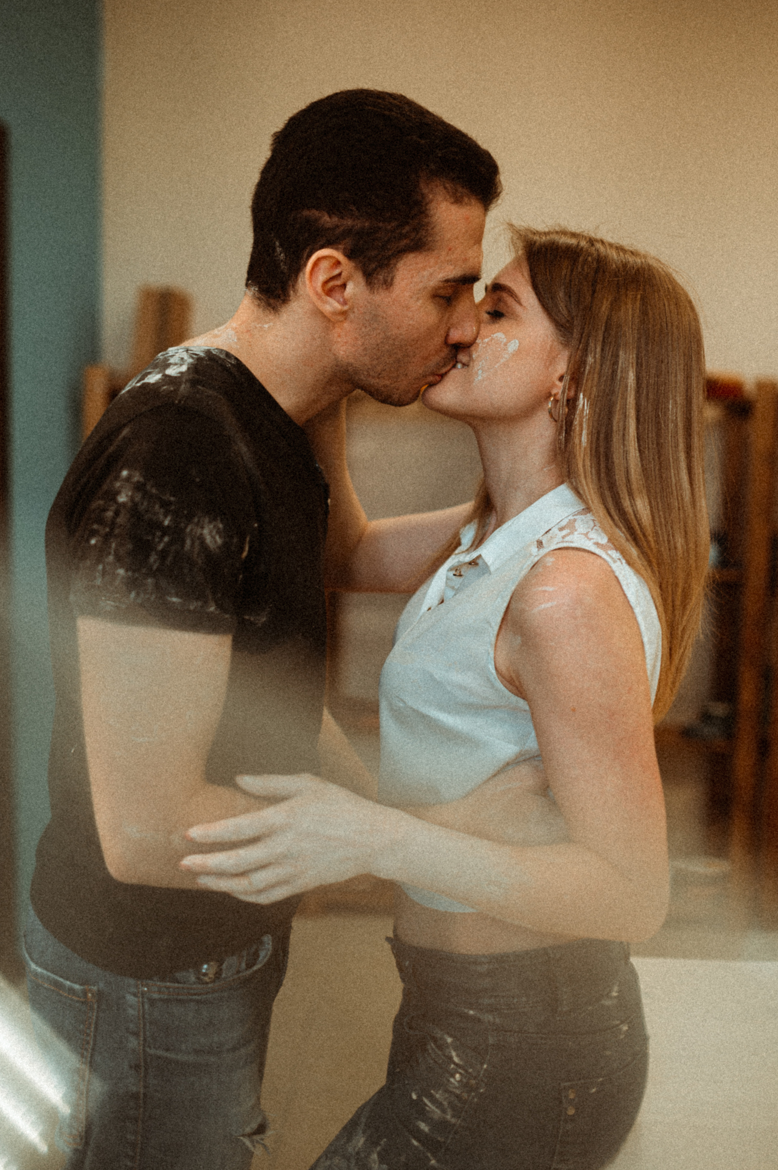 Лена+Петя лав стори гончарная мастерская. Фотограф ПИТЕР СПБ Надежда Баранова