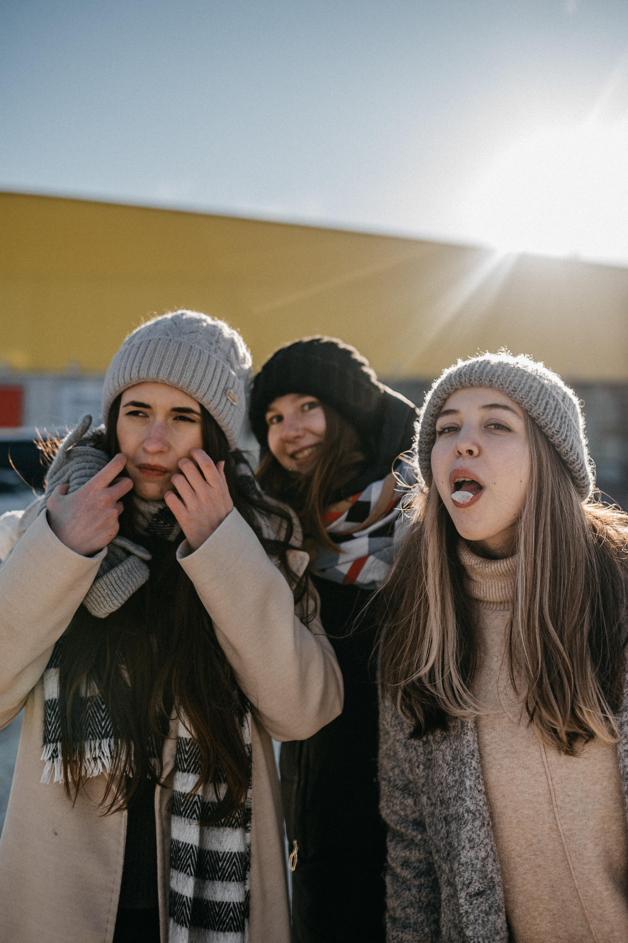 Подружки. Фотограф ПИТЕР СПБ Надежда Баранова