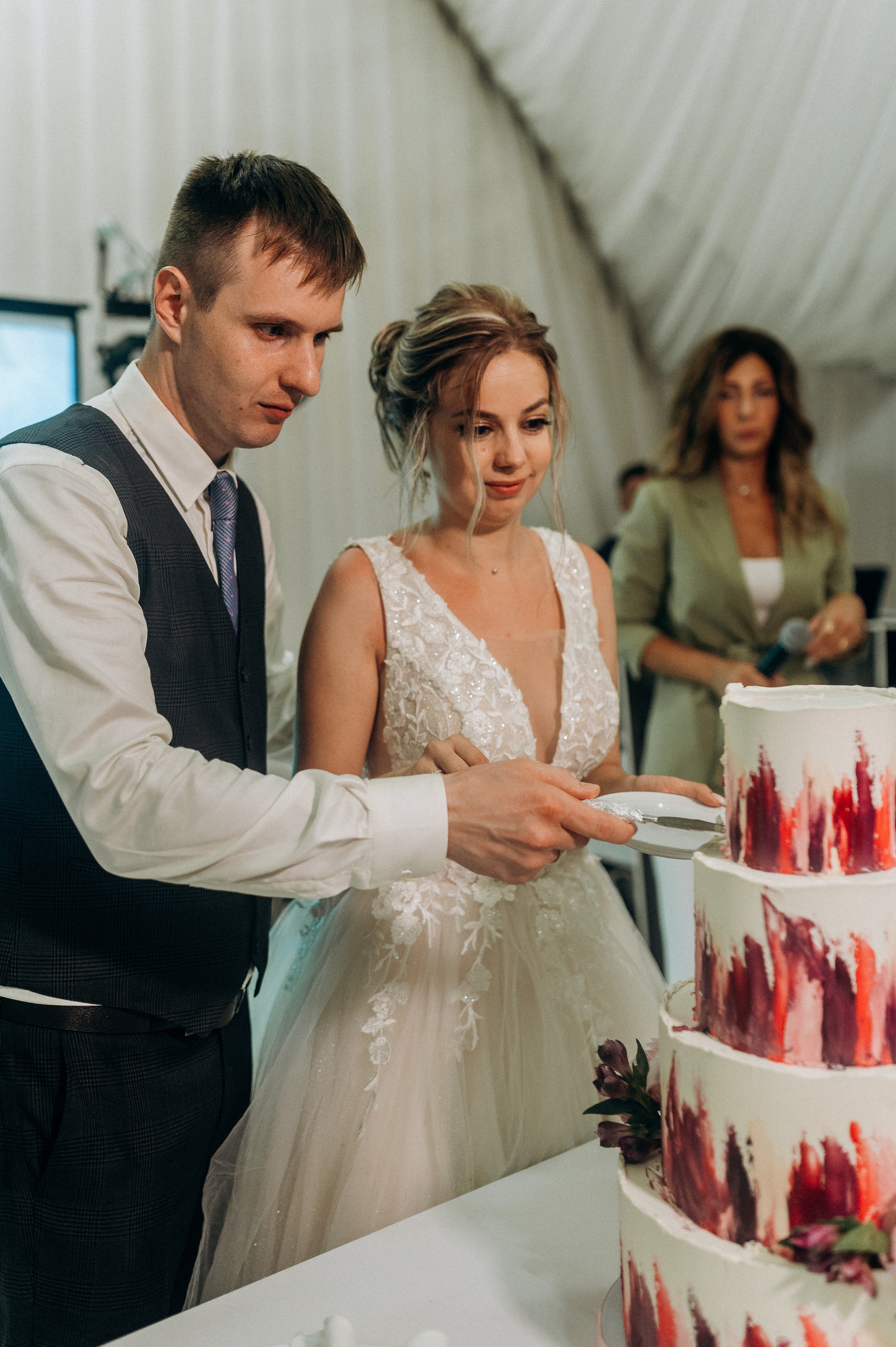 Мария и Сергей (свадебная, полный день). Фотограф ПИТЕР СПБ Надежда Баранова