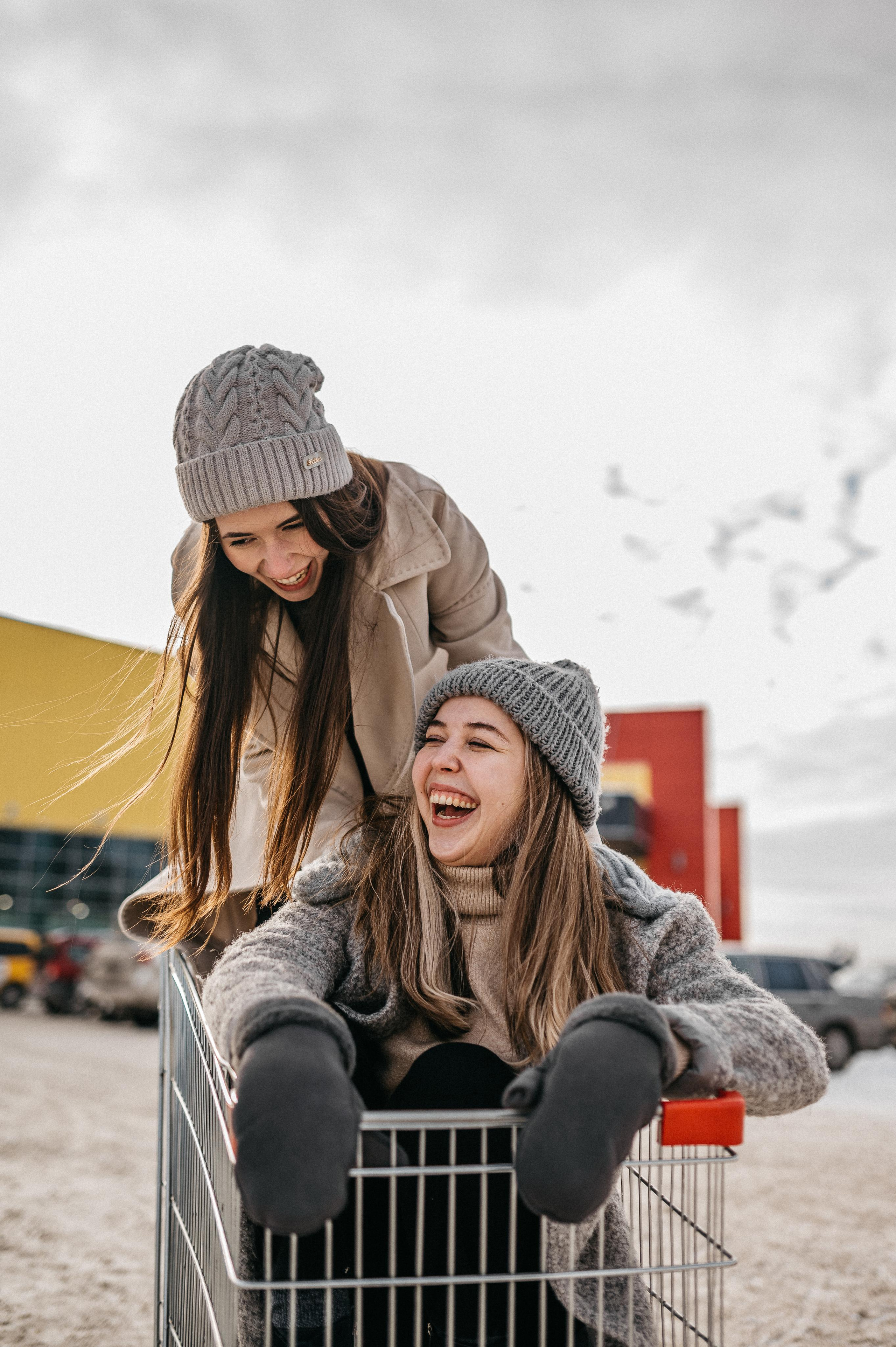 Подружки. Фотограф ПИТЕР СПБ Надежда Баранова