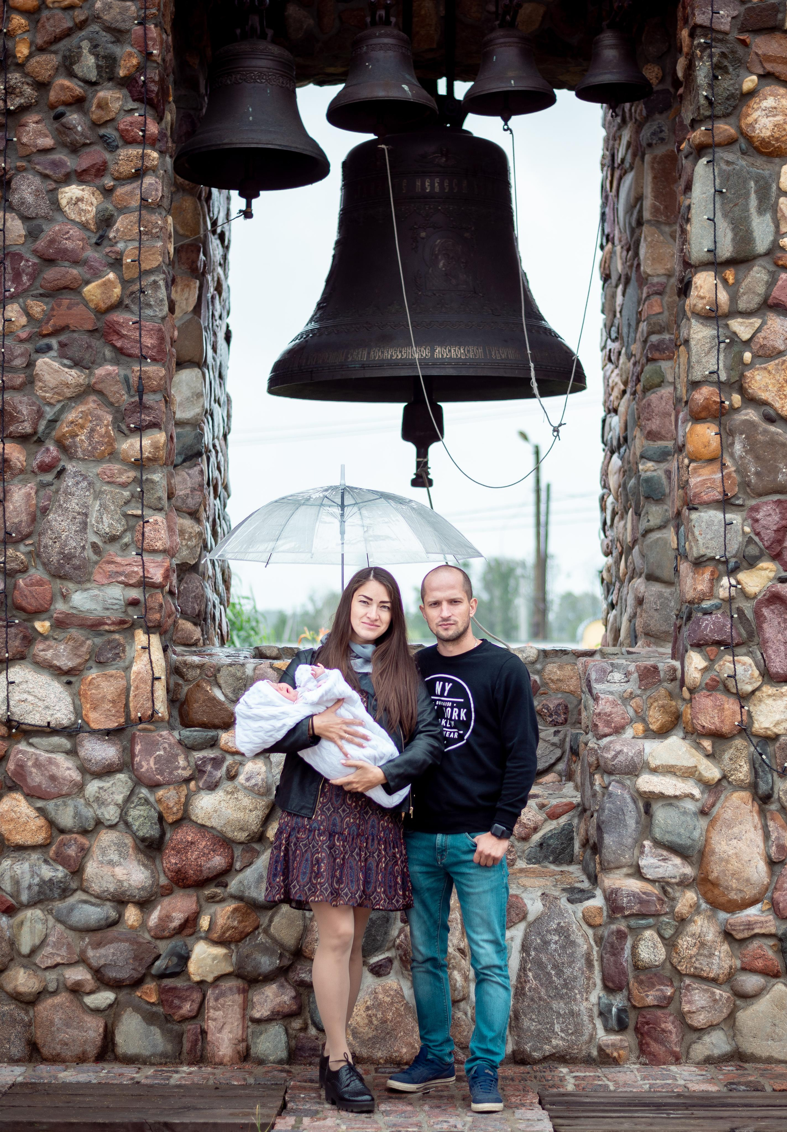 Крещение Алины. Фотограф ПИТЕР СПБ Надежда Баранова