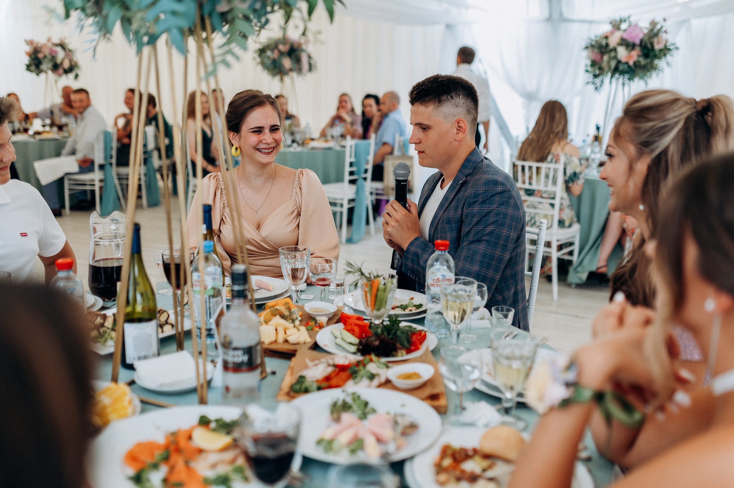 Мария и Сергей (свадебная, полный день). Фотограф ПИТЕР СПБ Надежда Баранова