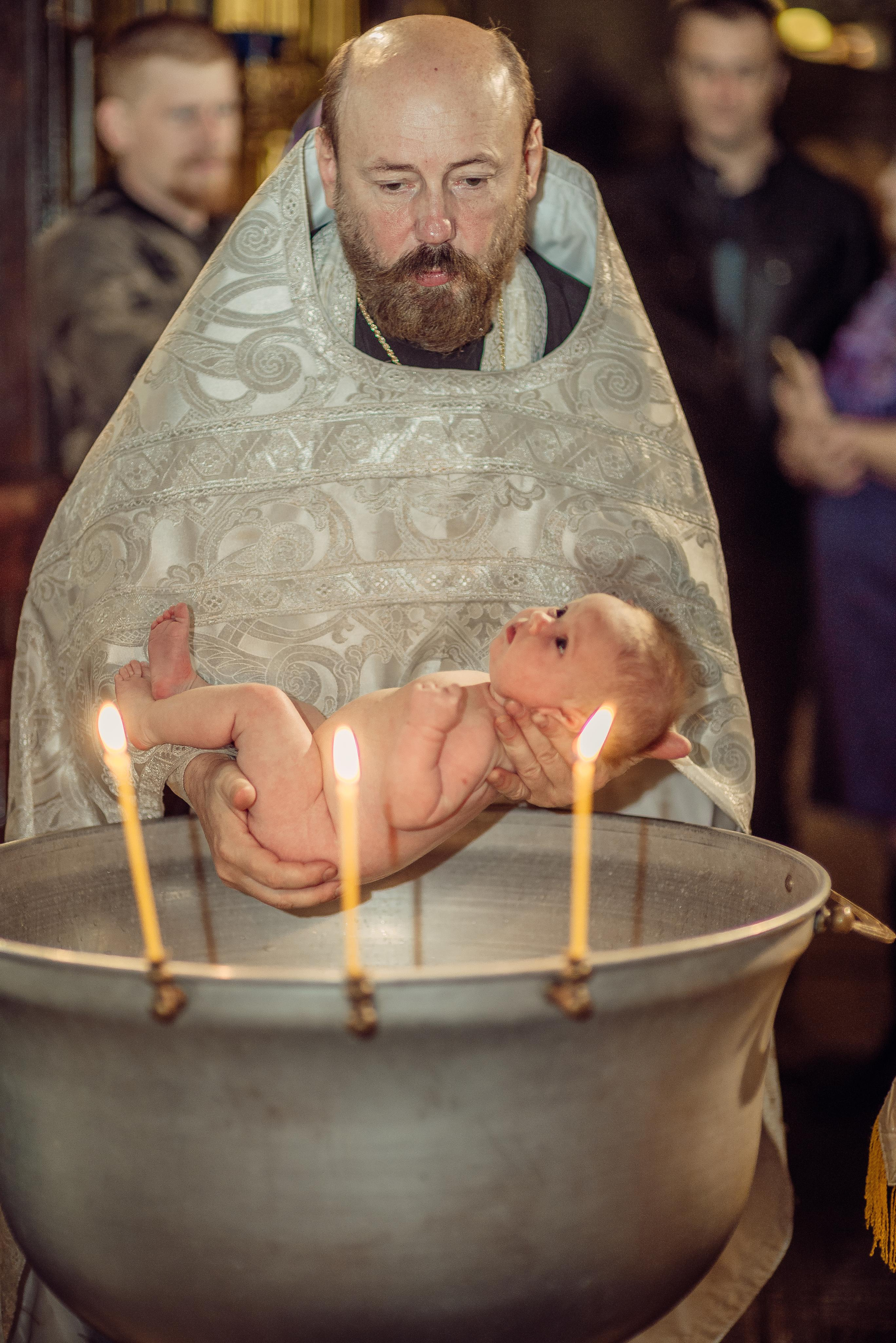 Крещение Алины. Фотограф ПИТЕР СПБ Надежда Баранова