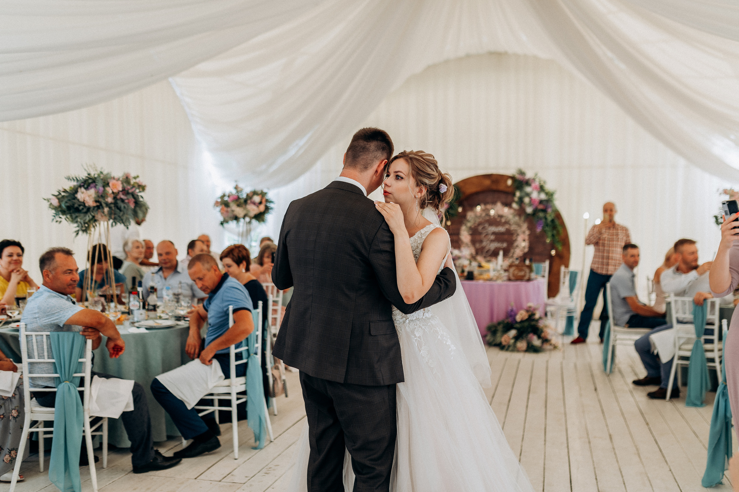 Мария и Сергей (свадебная, полный день). Фотограф ПИТЕР СПБ Надежда Баранова