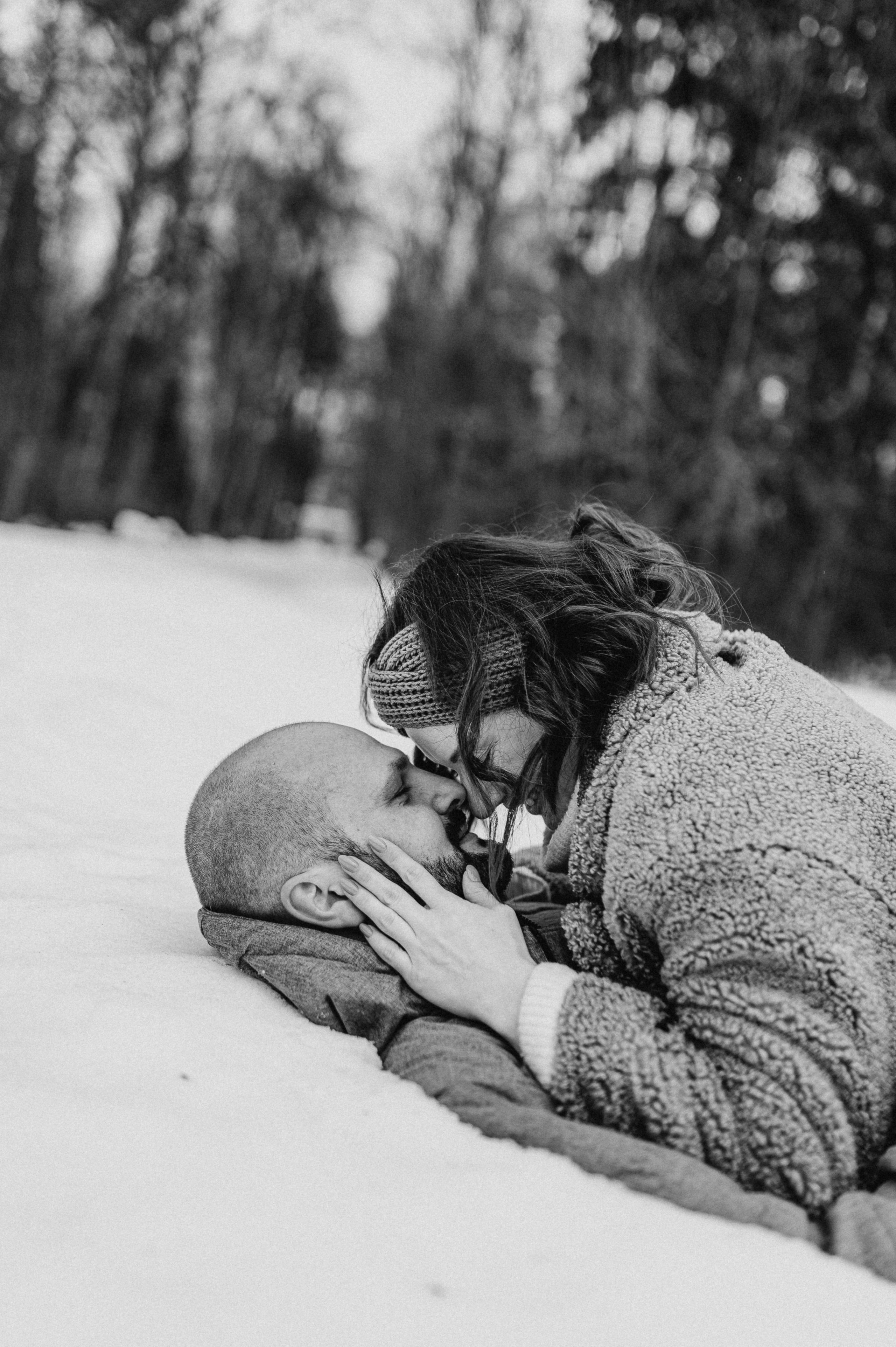 Лав стори лес. Фотограф ПИТЕР СПБ Надежда Баранова