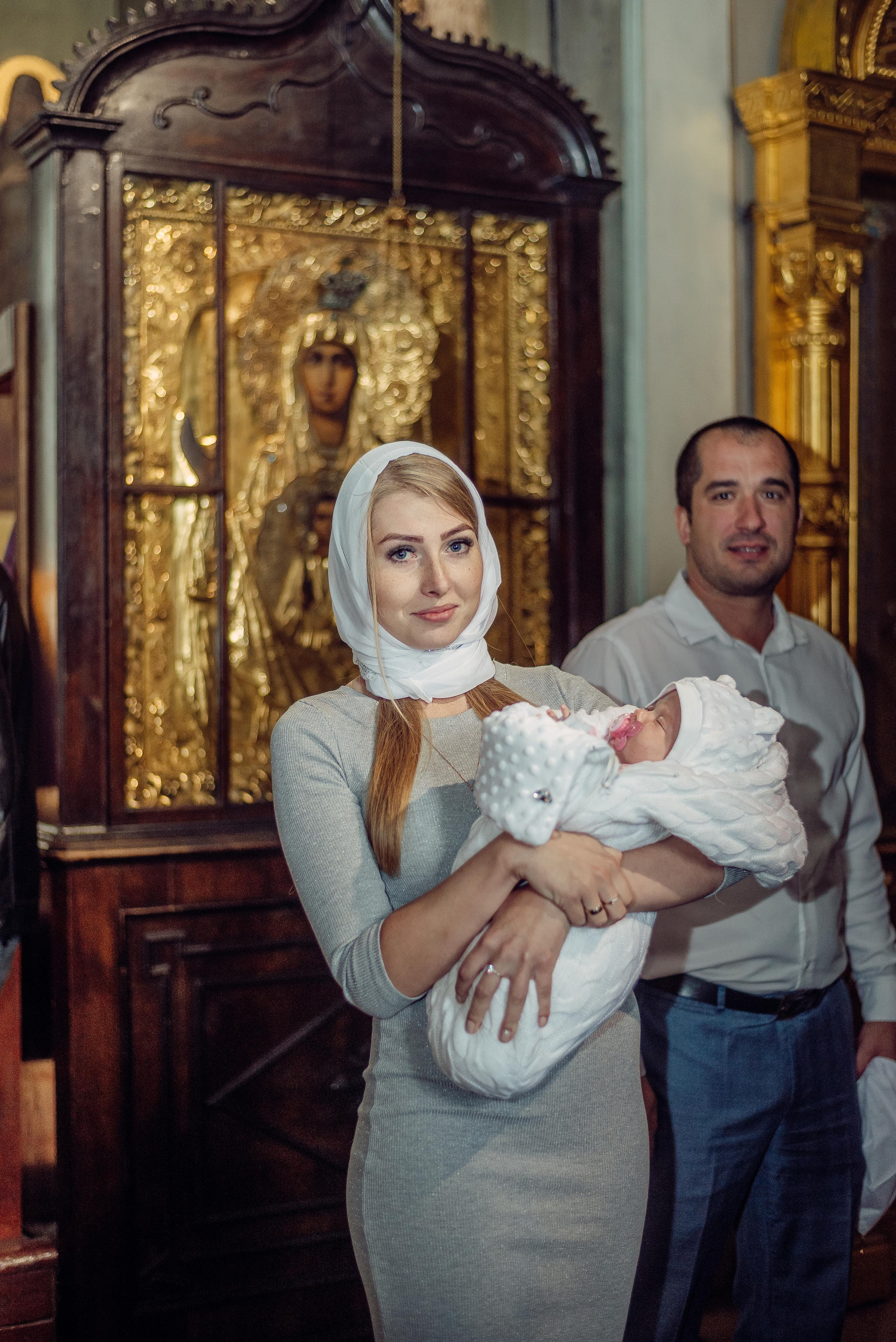 Крещение Алины. Фотограф ПИТЕР СПБ Надежда Баранова