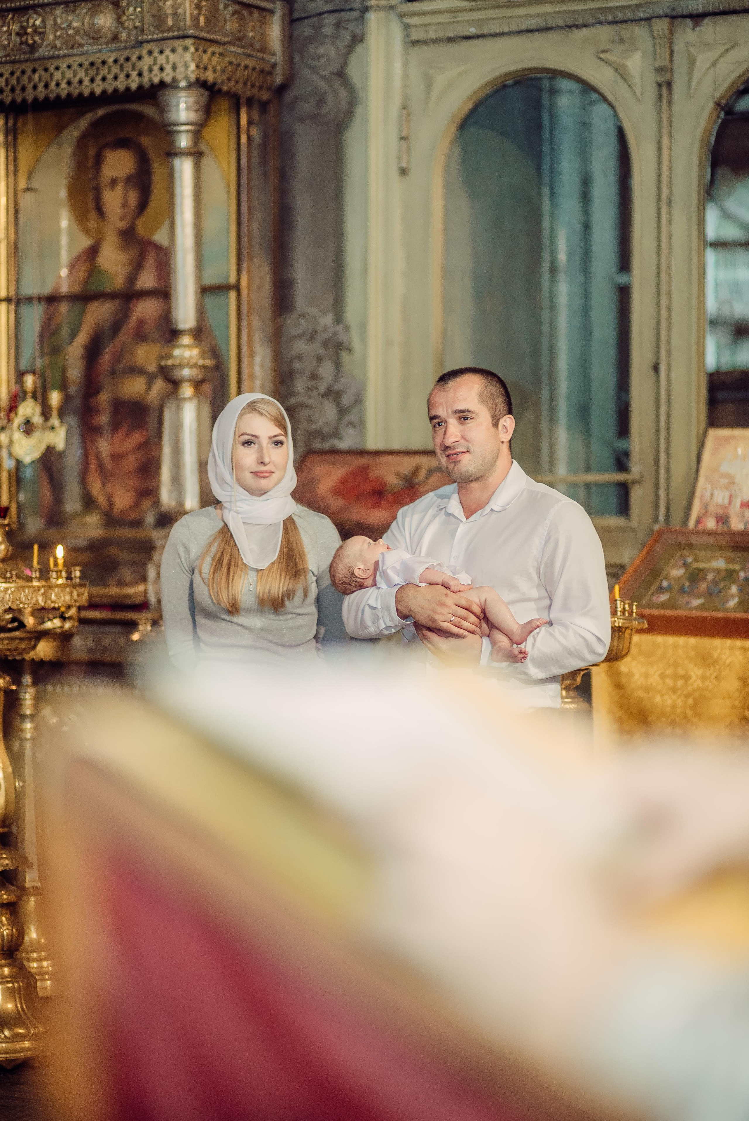 Крещение Алины. Фотограф ПИТЕР СПБ Надежда Баранова