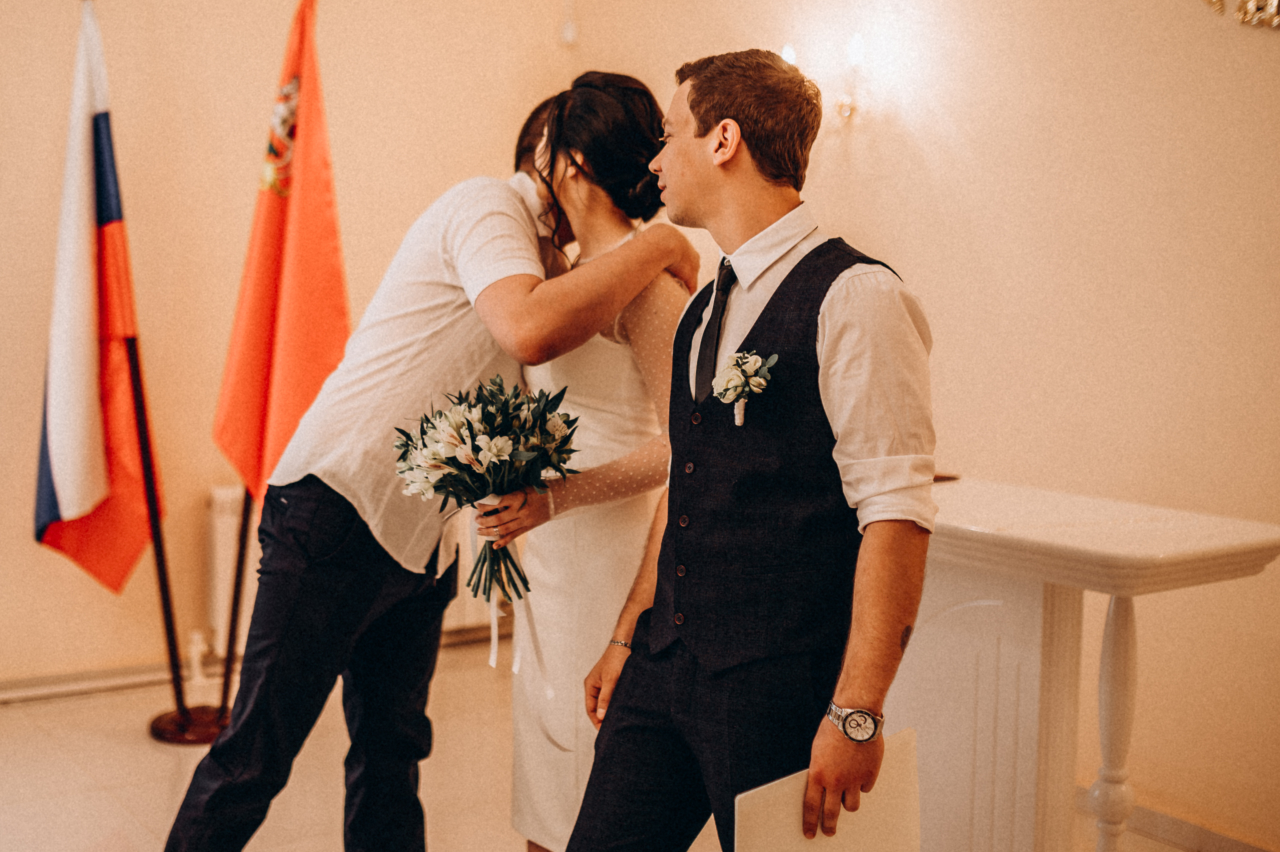 Свадьба Анастасия Сергей камерная (загс+прогулка). Фотограф ПИТЕР СПБ Надежда Баранова