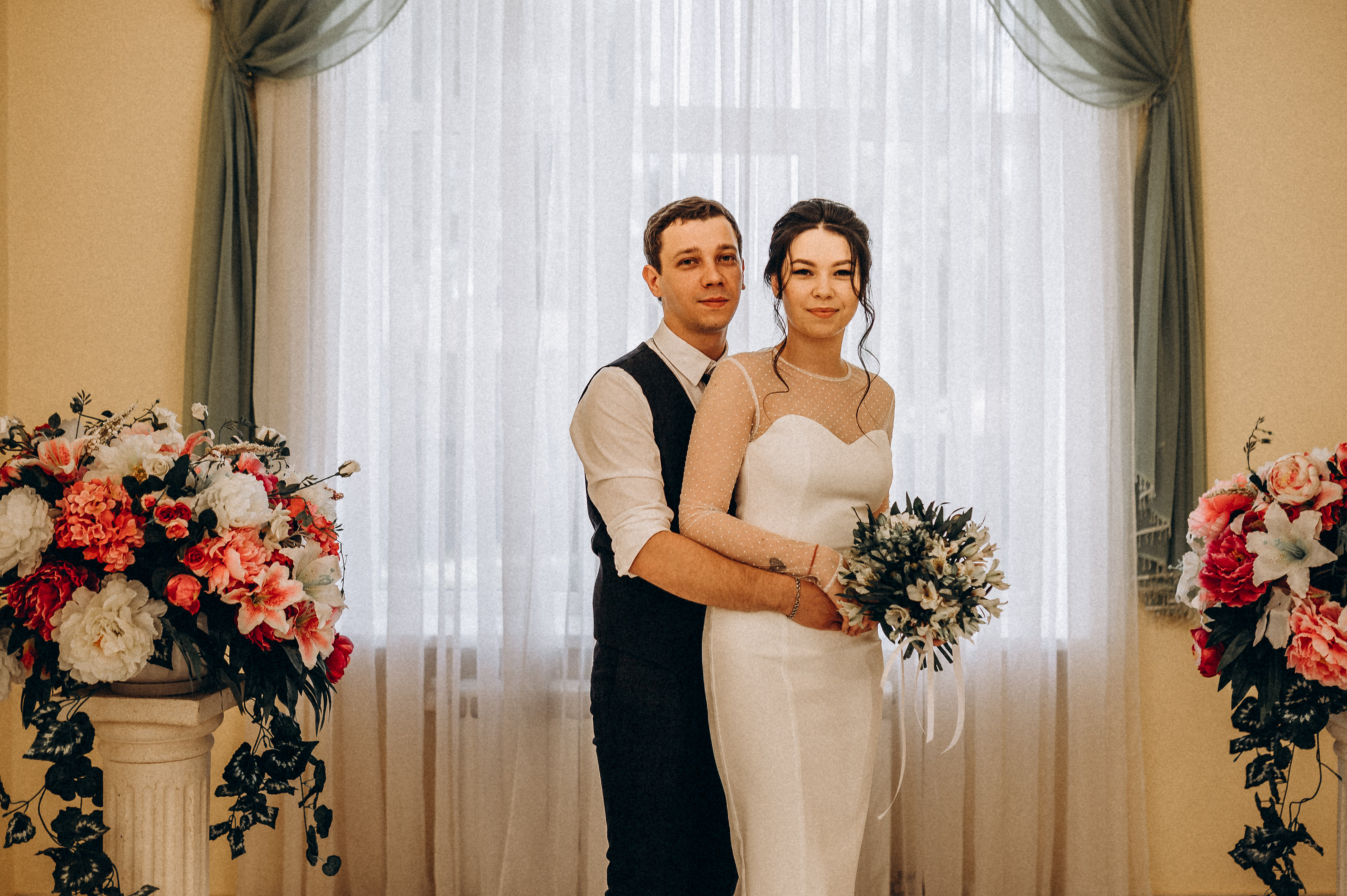 Свадьба Анастасия Сергей камерная (загс+прогулка). Фотограф ПИТЕР СПБ Надежда Баранова