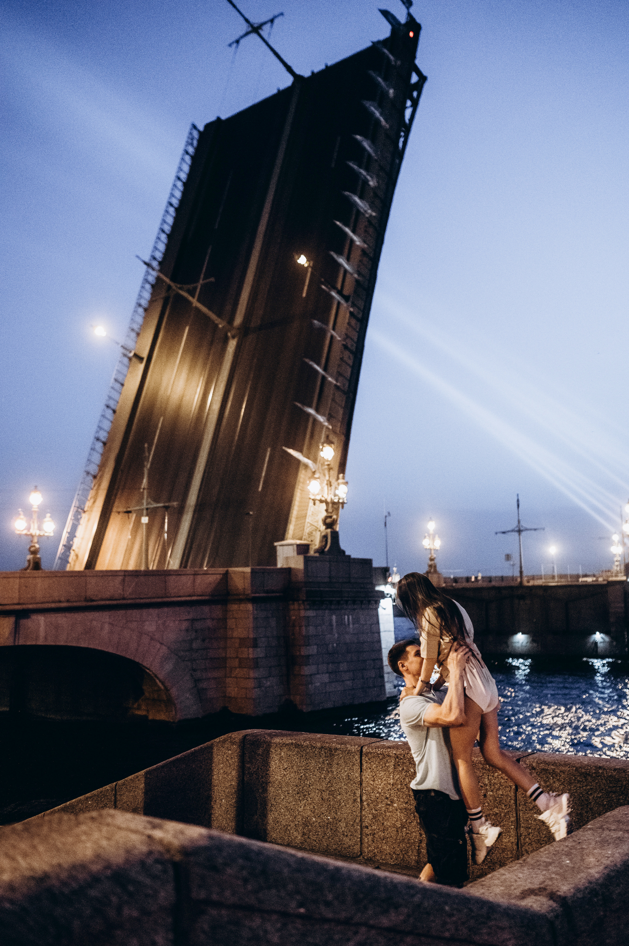 Разводные мосты, Питер. Фотограф ПИТЕР СПБ Надежда Баранова