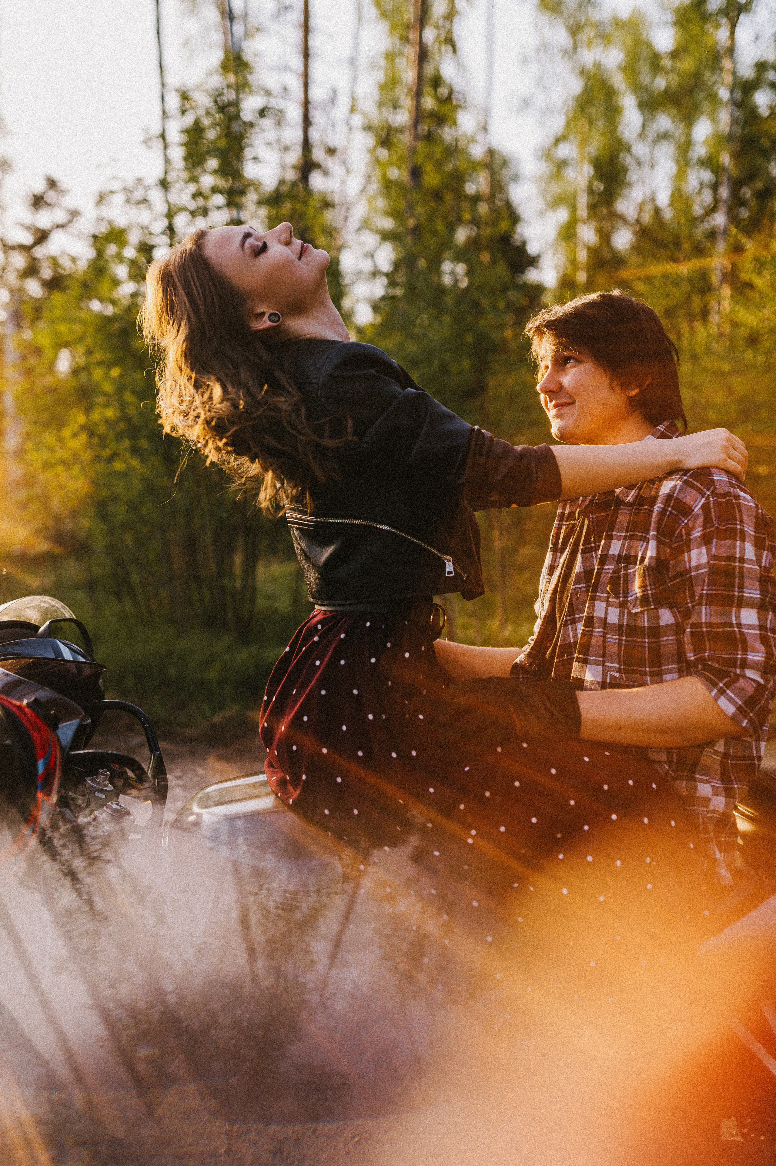 Лав стори на мотоцикле. Фотограф ПИТЕР СПБ Надежда Баранова