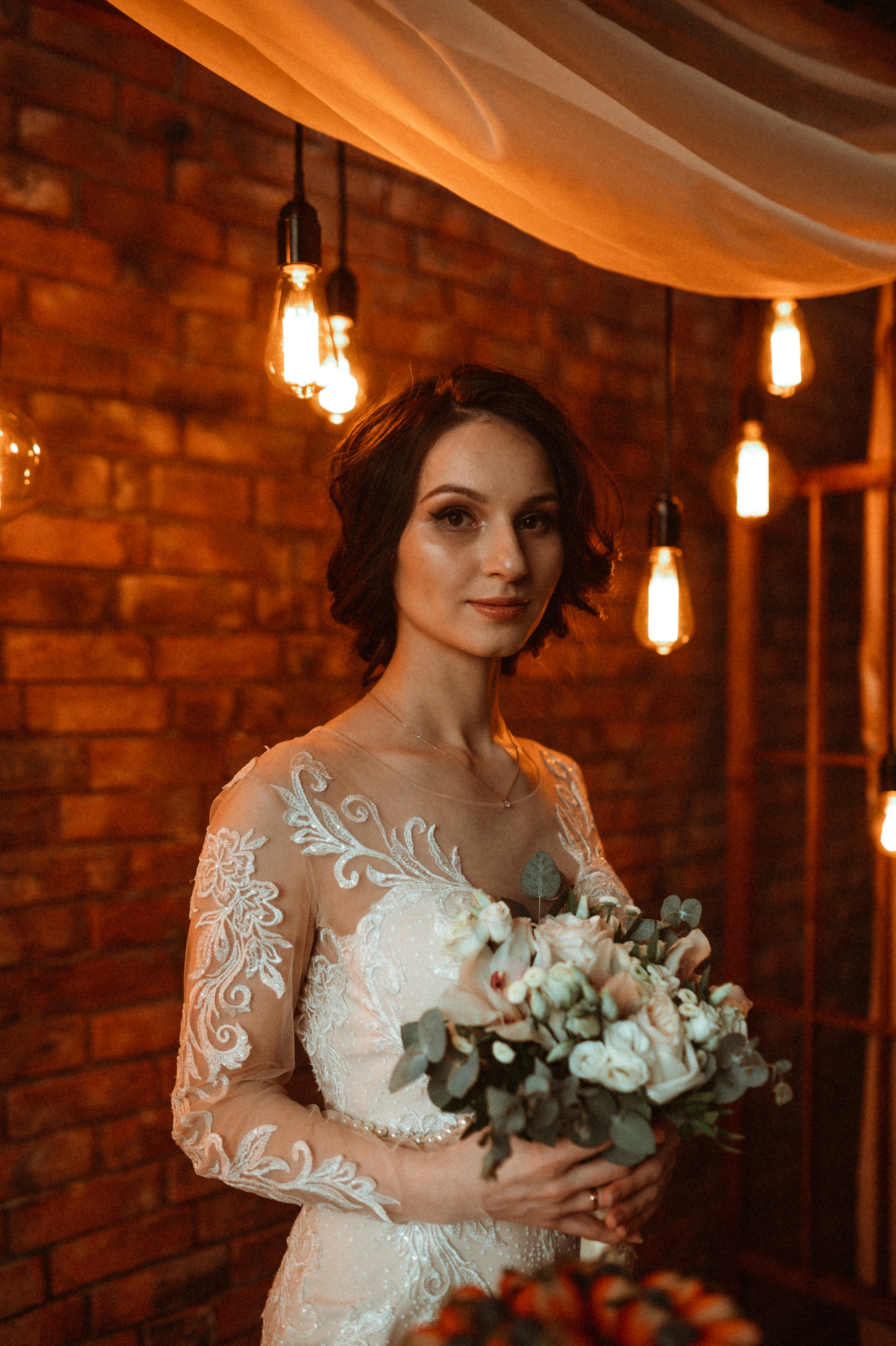 Свадебная фотосессия в студии. Фотограф ПИТЕР СПБ Надежда Баранова