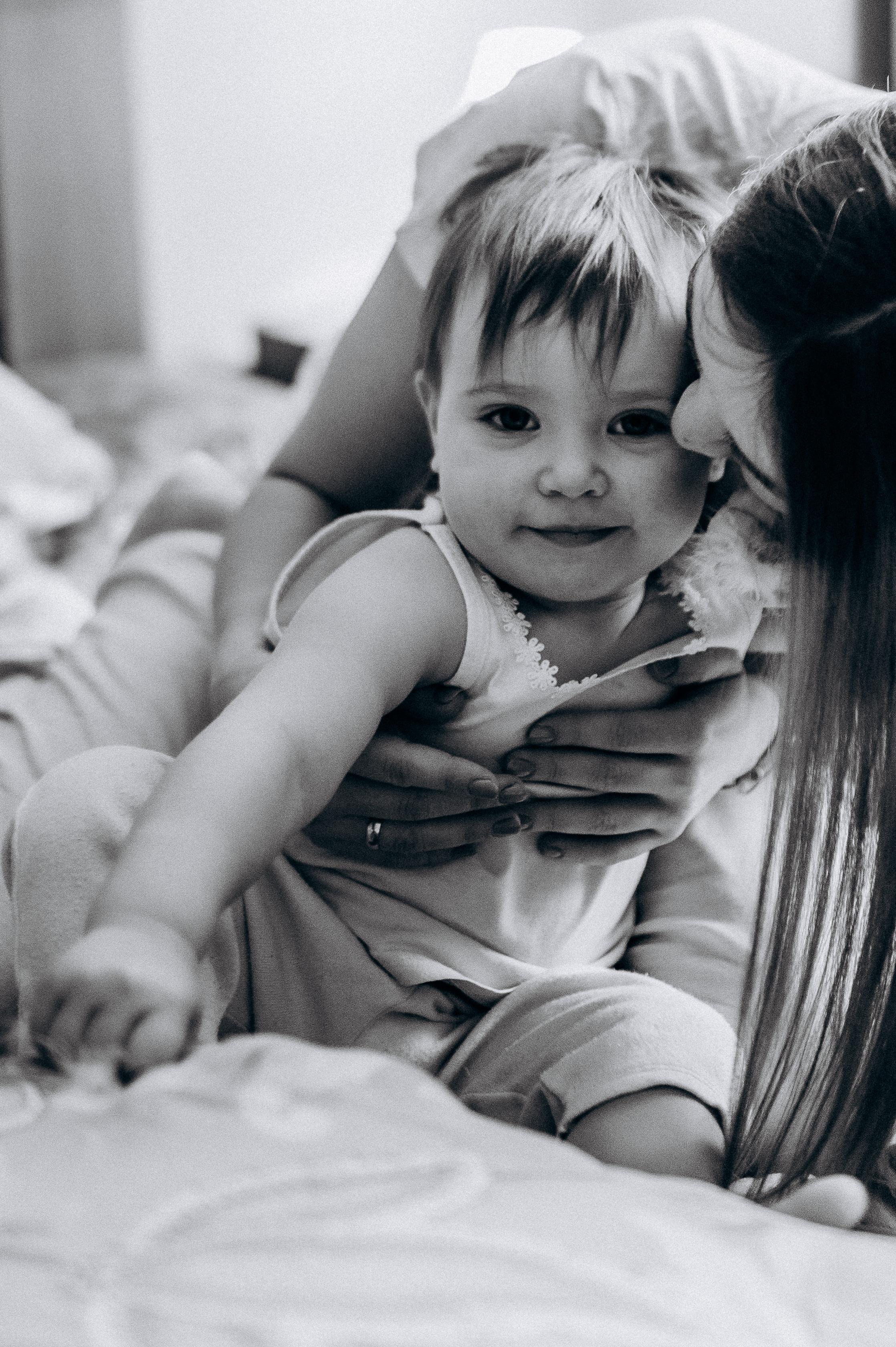 Домашняя фотосессия мама+дочь. Фотограф ПИТЕР СПБ Надежда Баранова