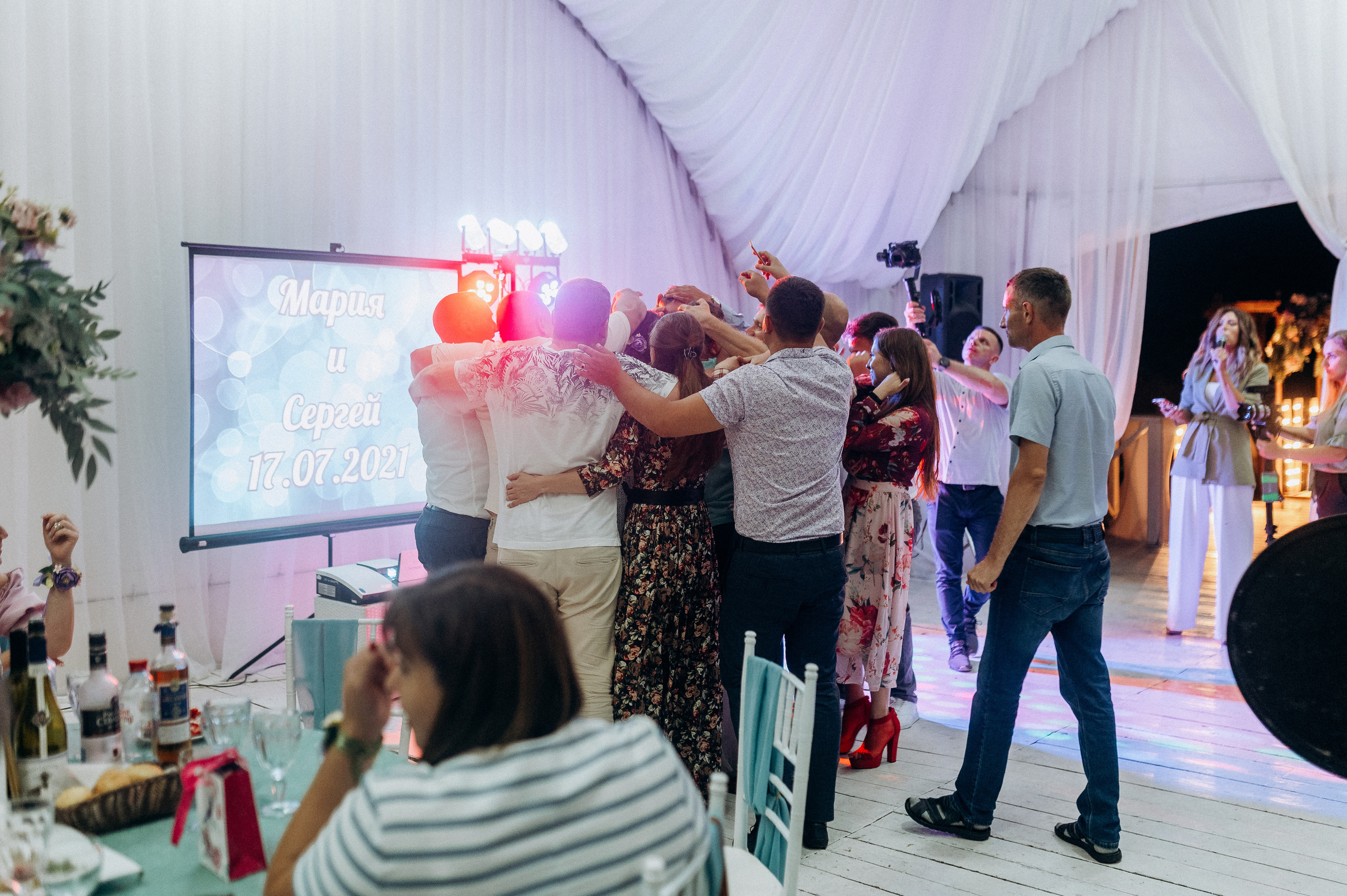 Мария и Сергей (свадебная, полный день). Фотограф ПИТЕР СПБ Надежда Баранова