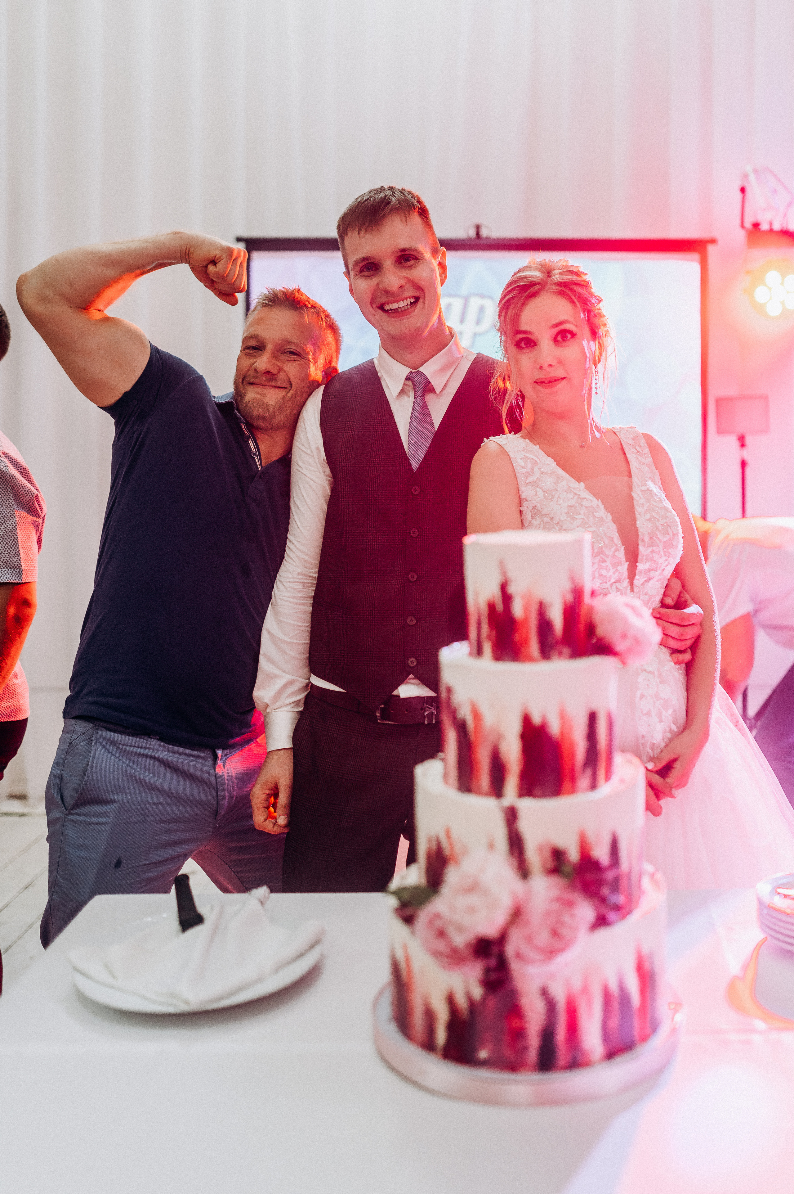 Мария и Сергей (свадебная, полный день). Фотограф ПИТЕР СПБ Надежда Баранова