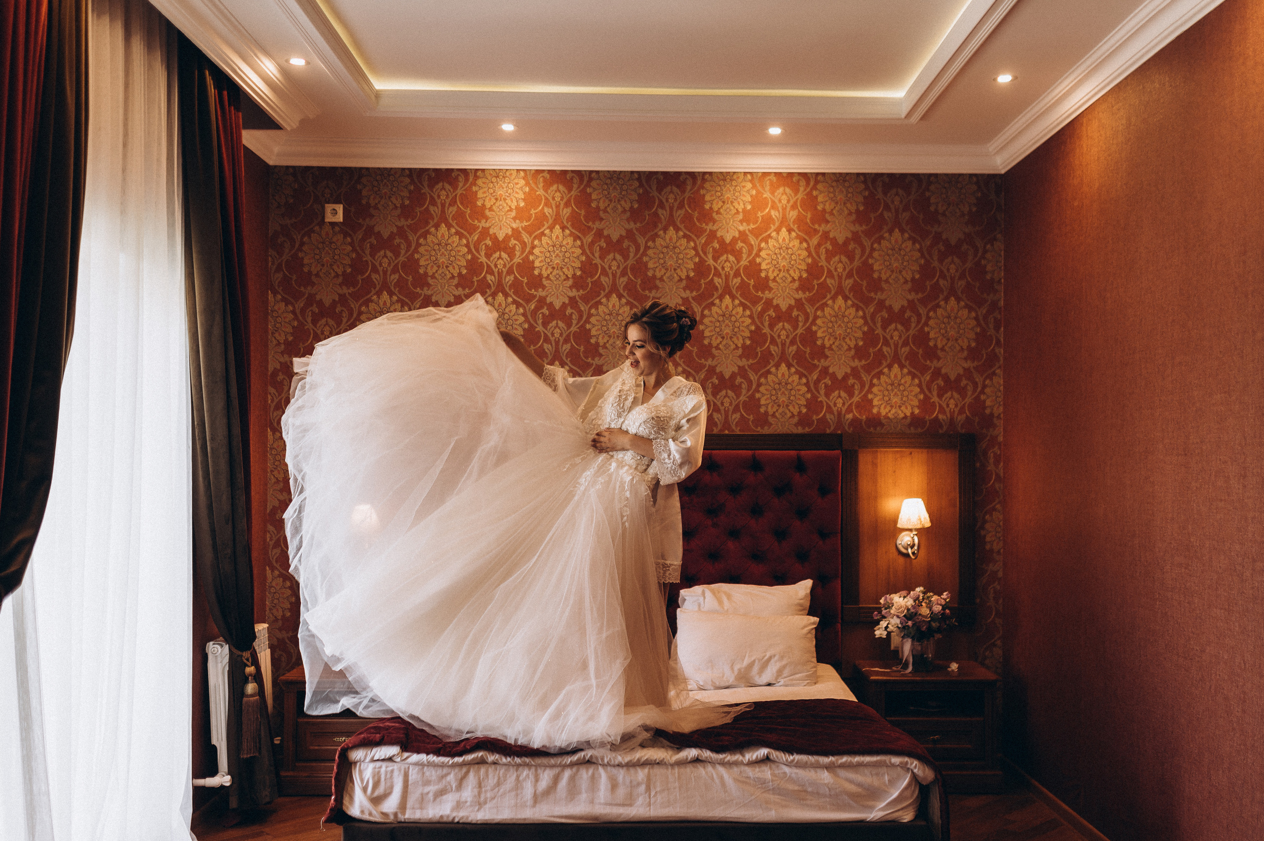 Мария и Сергей (свадебная, полный день). Фотограф ПИТЕР СПБ Надежда Баранова