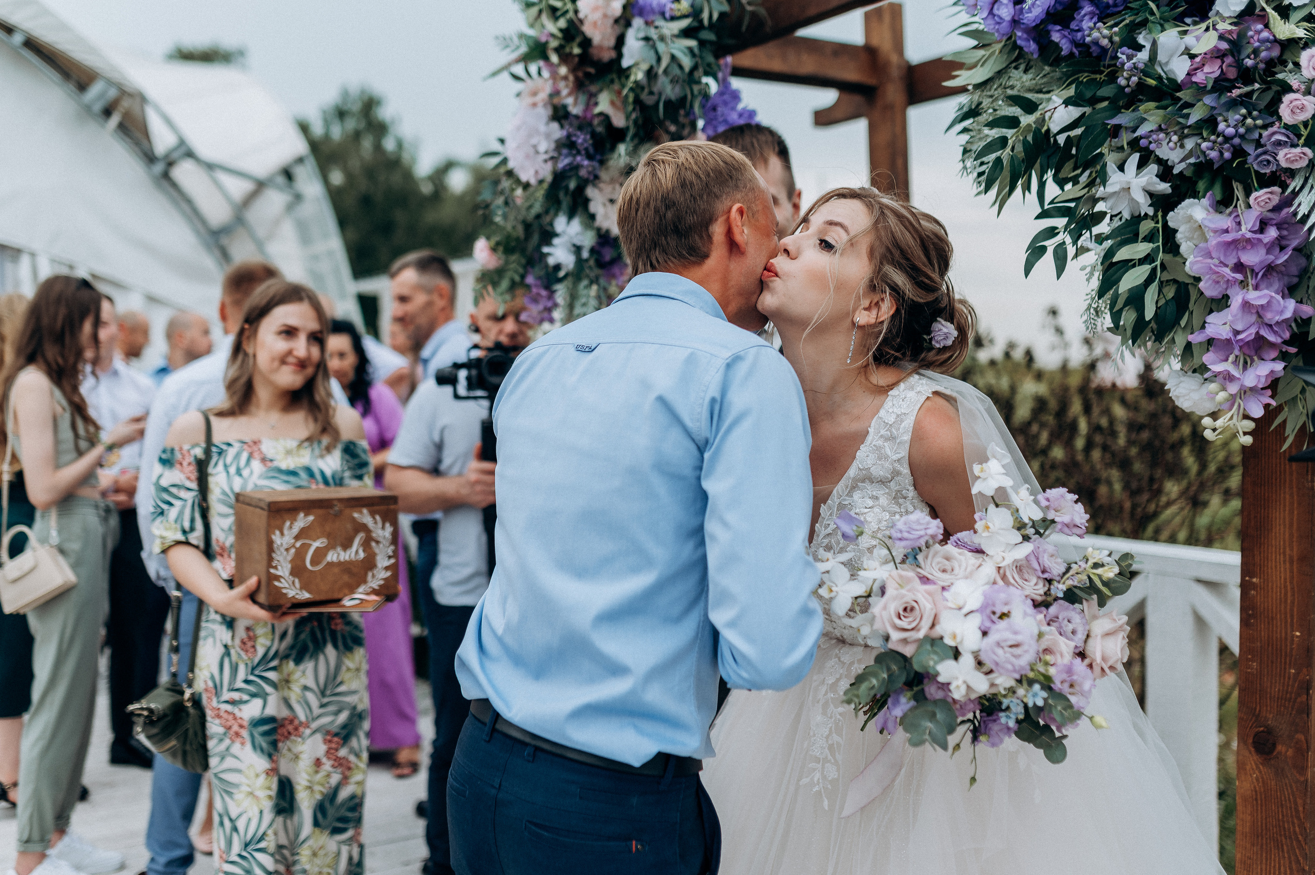 Мария и Сергей (свадебная, полный день). Фотограф ПИТЕР СПБ Надежда Баранова