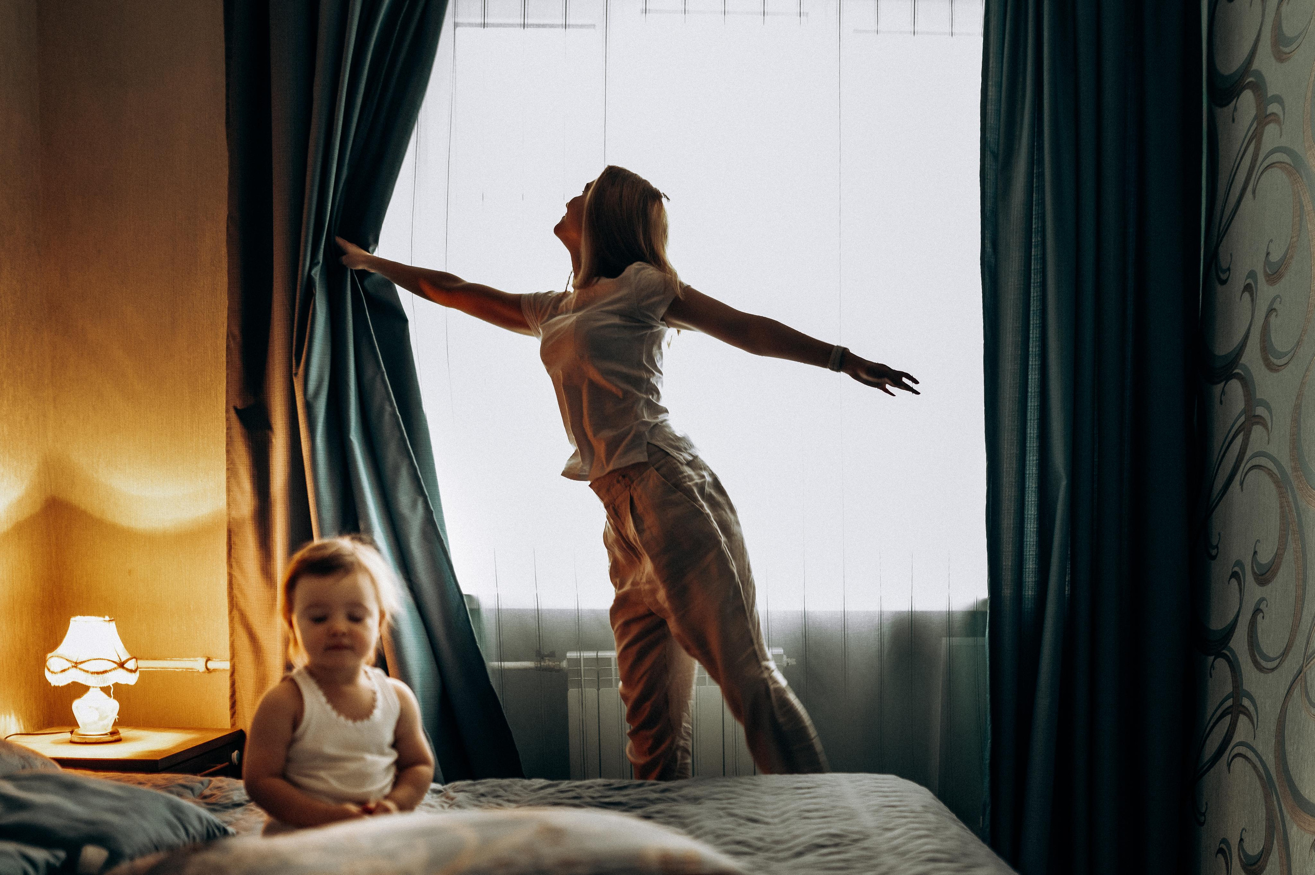 Домашняя фотосессия мама+дочь. Фотограф ПИТЕР СПБ Надежда Баранова