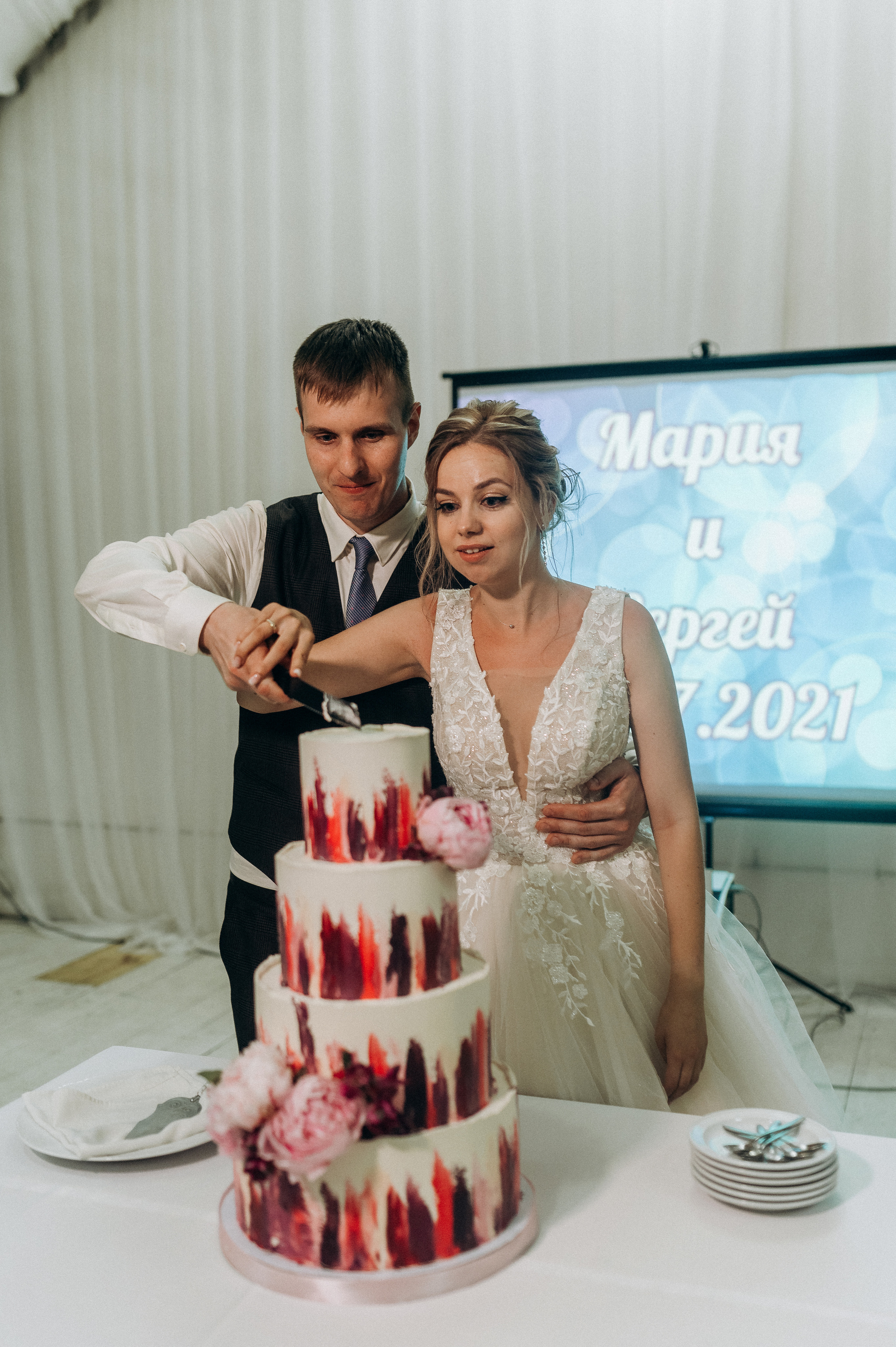 Мария и Сергей (свадебная, полный день). Фотограф ПИТЕР СПБ Надежда Баранова