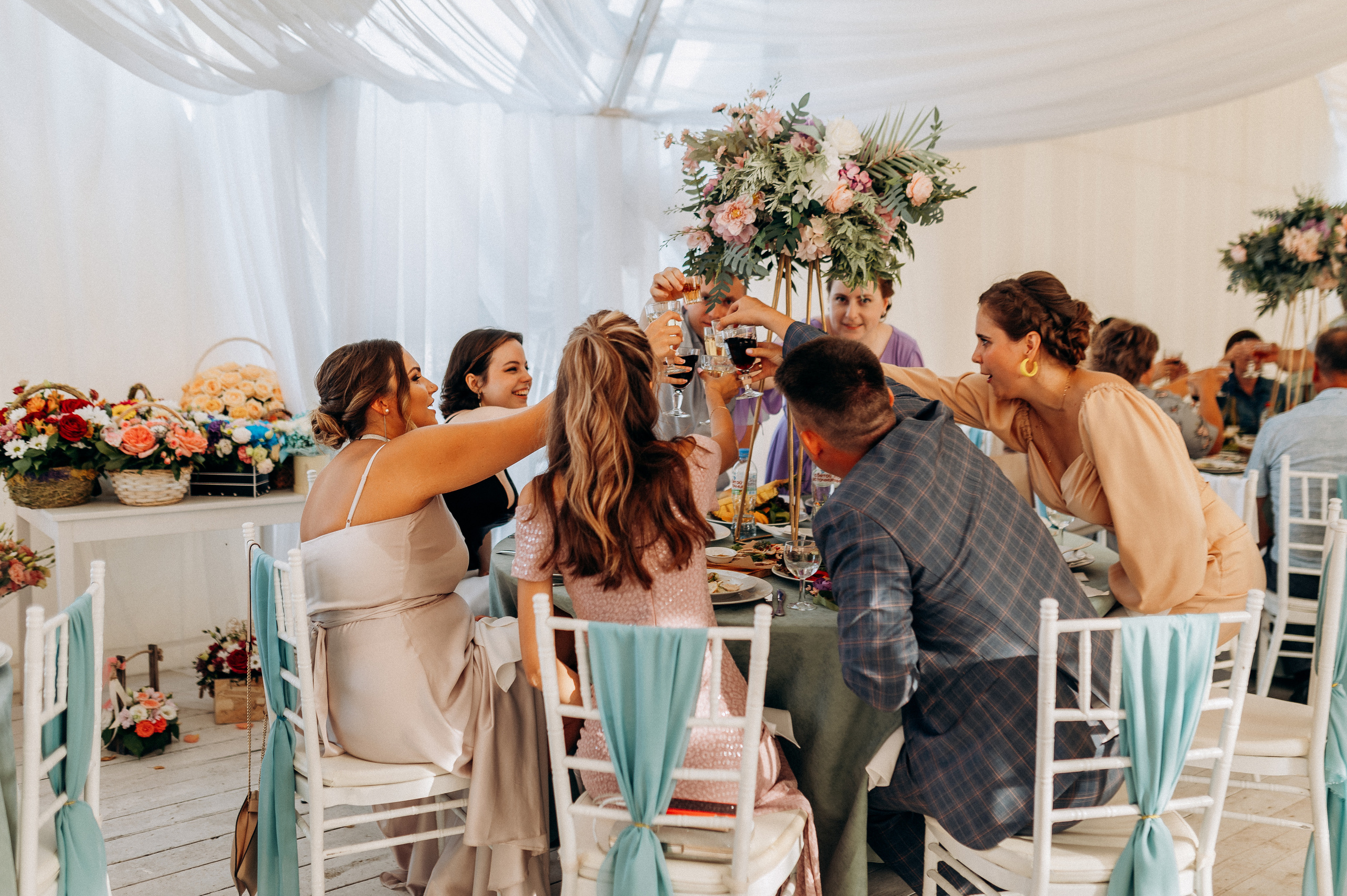 Мария и Сергей (свадебная, полный день). Фотограф ПИТЕР СПБ Надежда Баранова