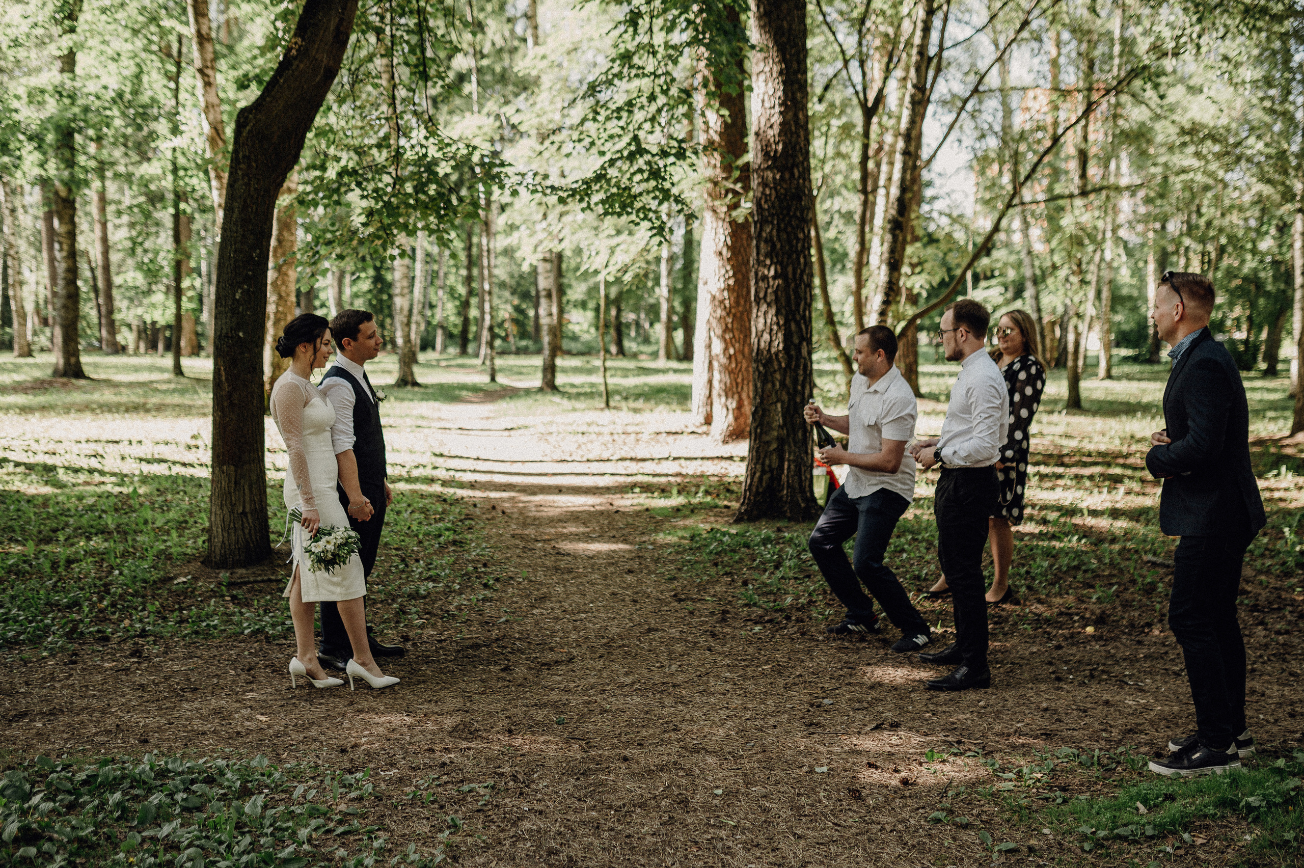 Свадьба Анастасия Сергей камерная (загс+прогулка). Фотограф ПИТЕР СПБ Надежда Баранова