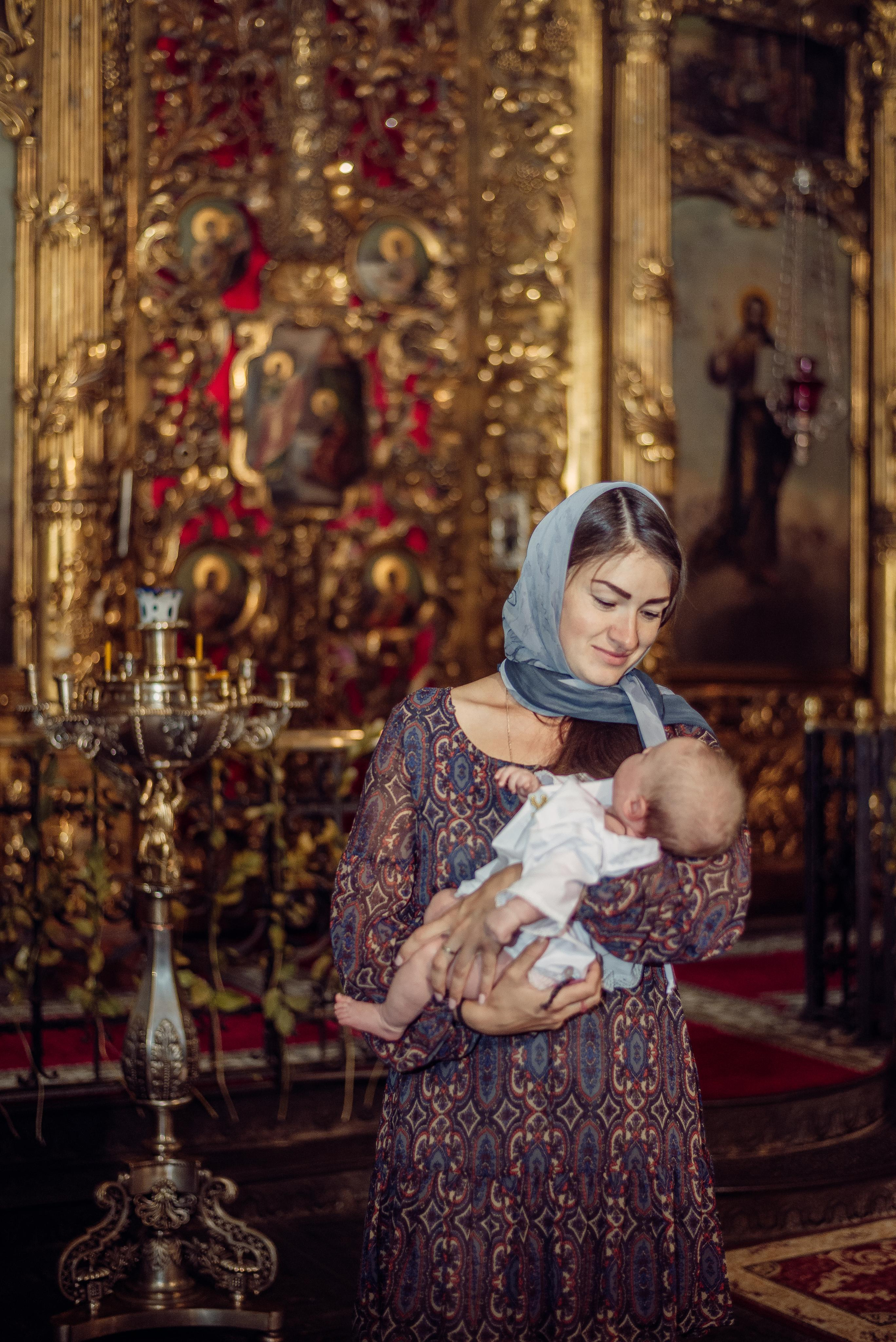 Крещение Алины. Фотограф ПИТЕР СПБ Надежда Баранова