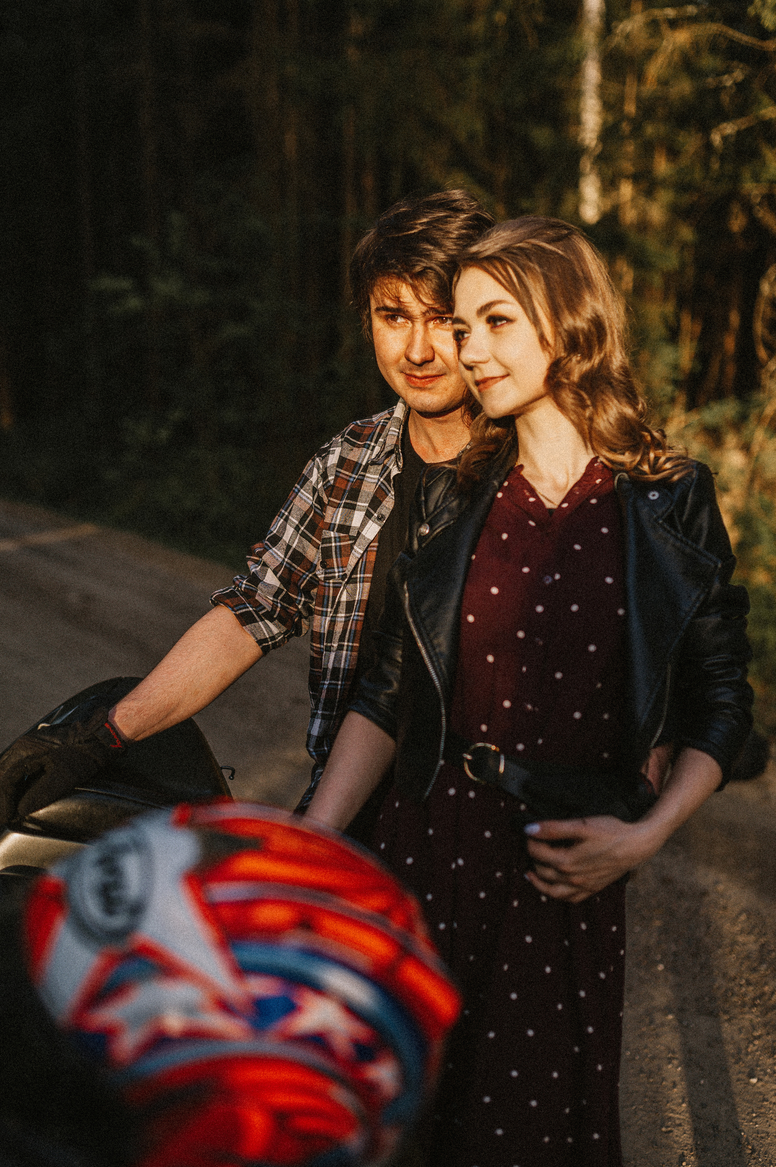 Лав стори на мотоцикле. Фотограф ПИТЕР СПБ Надежда Баранова