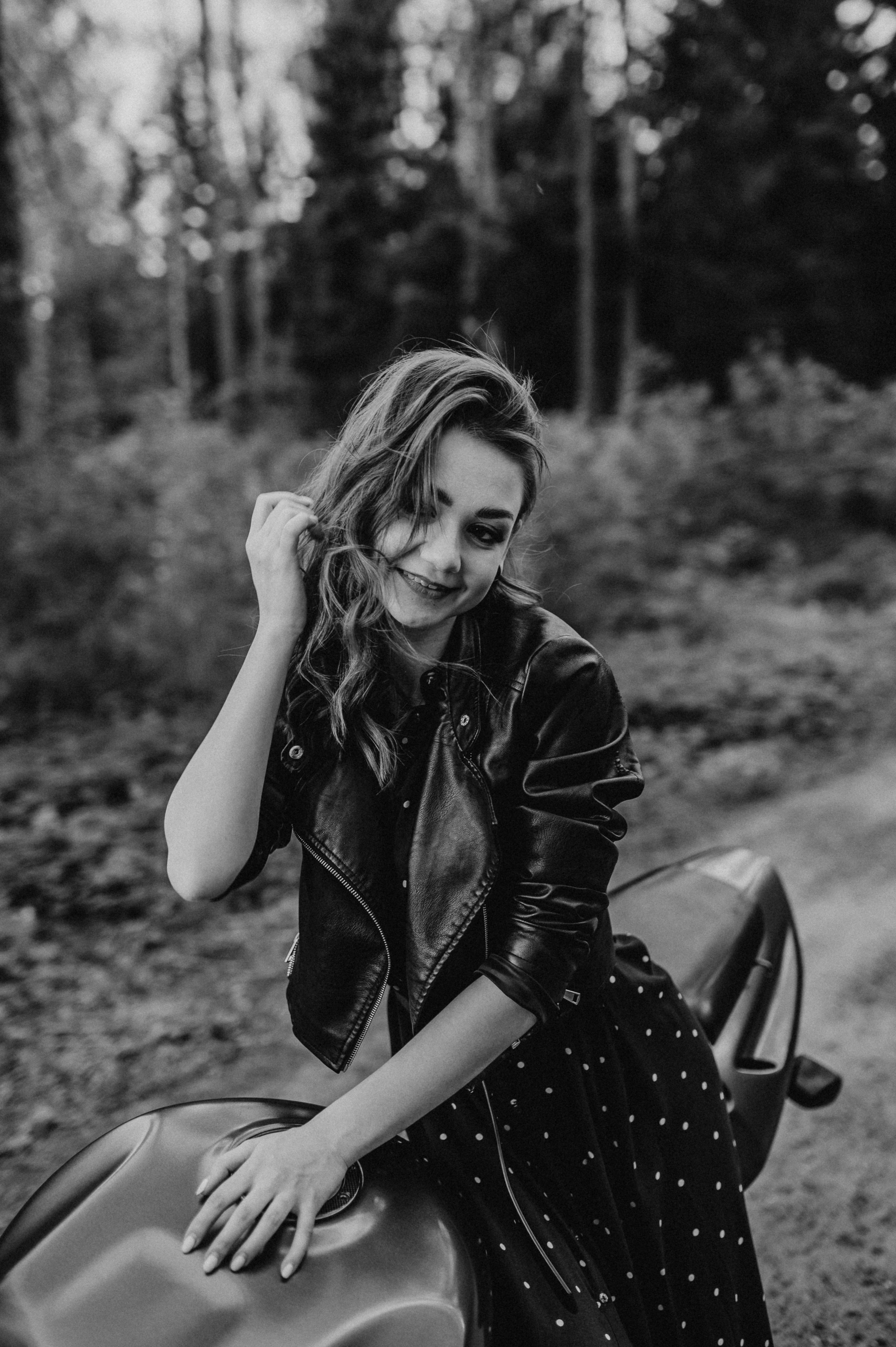 Лав стори на мотоцикле. Фотограф ПИТЕР СПБ Надежда Баранова