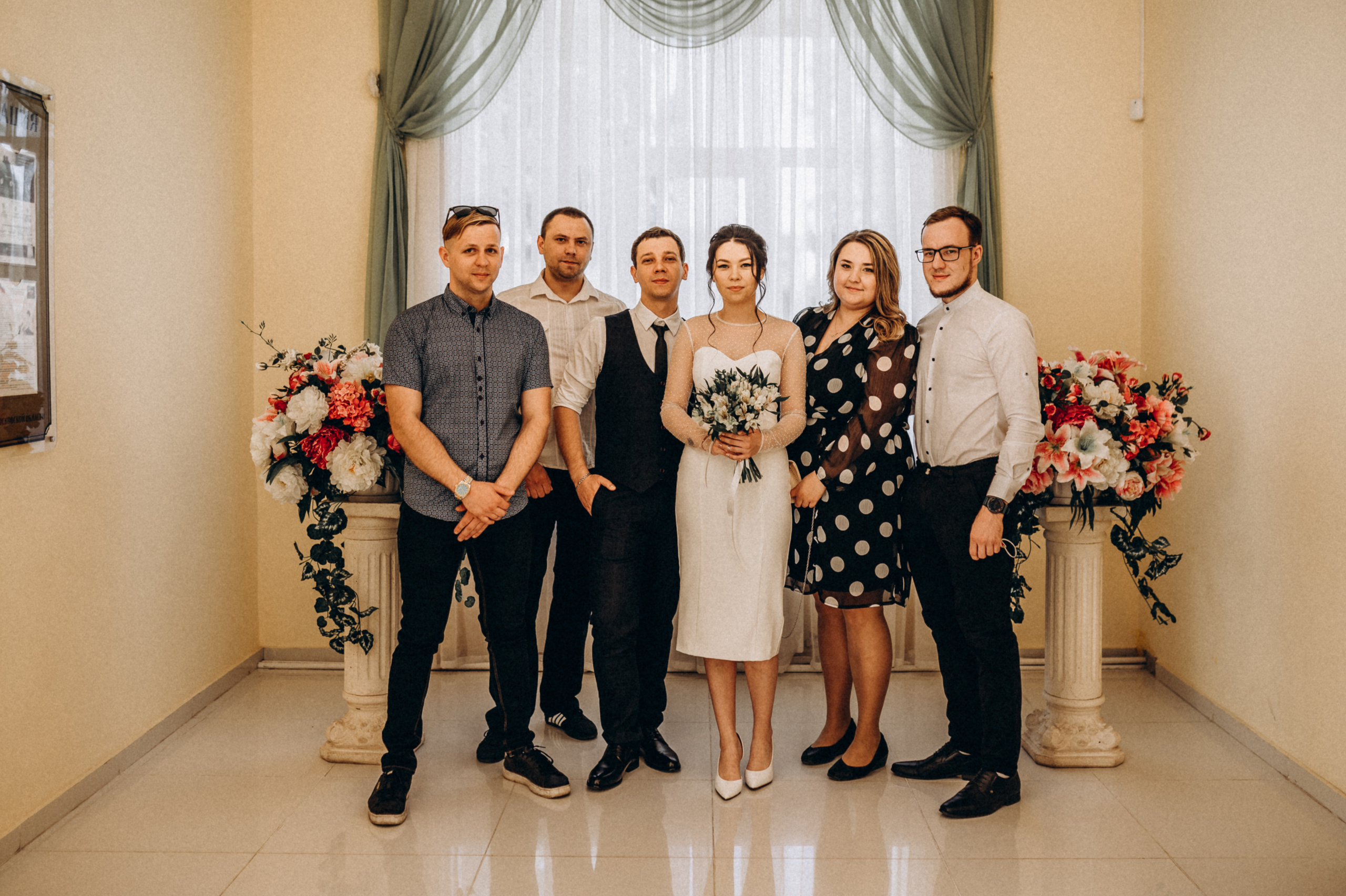 Свадьба Анастасия Сергей камерная (загс+прогулка). Фотограф ПИТЕР СПБ Надежда Баранова